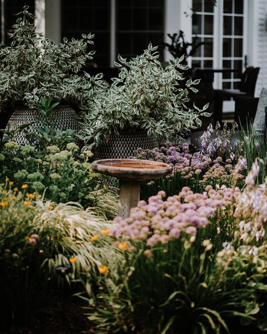 Each spring we find joy in the return to green. The moment the weather warms, we flow outwards. We tend to our outdoor spaces as an extension of our home and consider how flowers and furniture fill them. We practice patience as we await summer's boun
