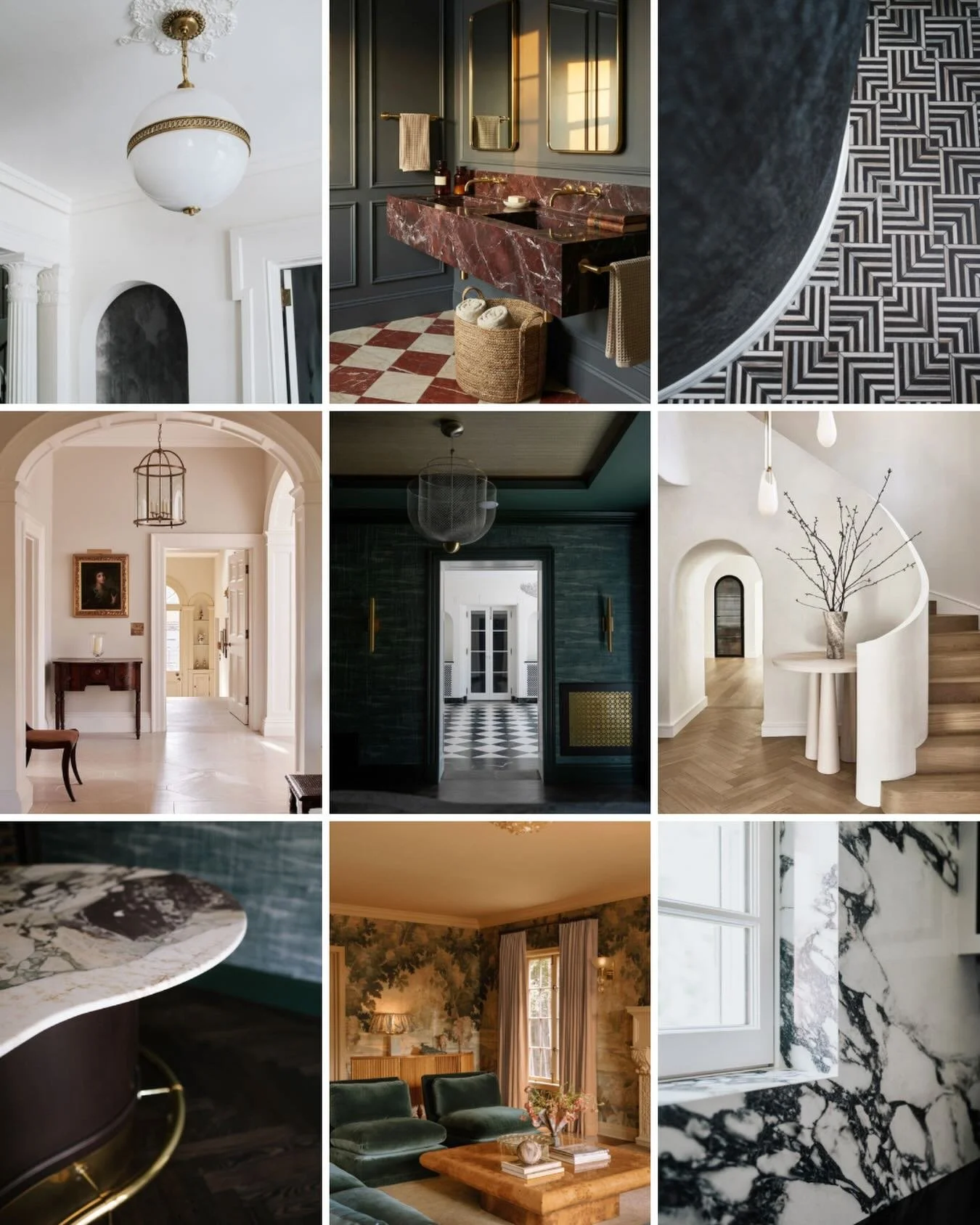 BLDC&rsquo;s 2026 Mood Board ✨

Our favorite interior design trends this year feel quietly bold. Deep, earthy palettes, dark stone, textured walls, and mixed materials are coming together to produce especially rich designs. Rooted in historical reviv