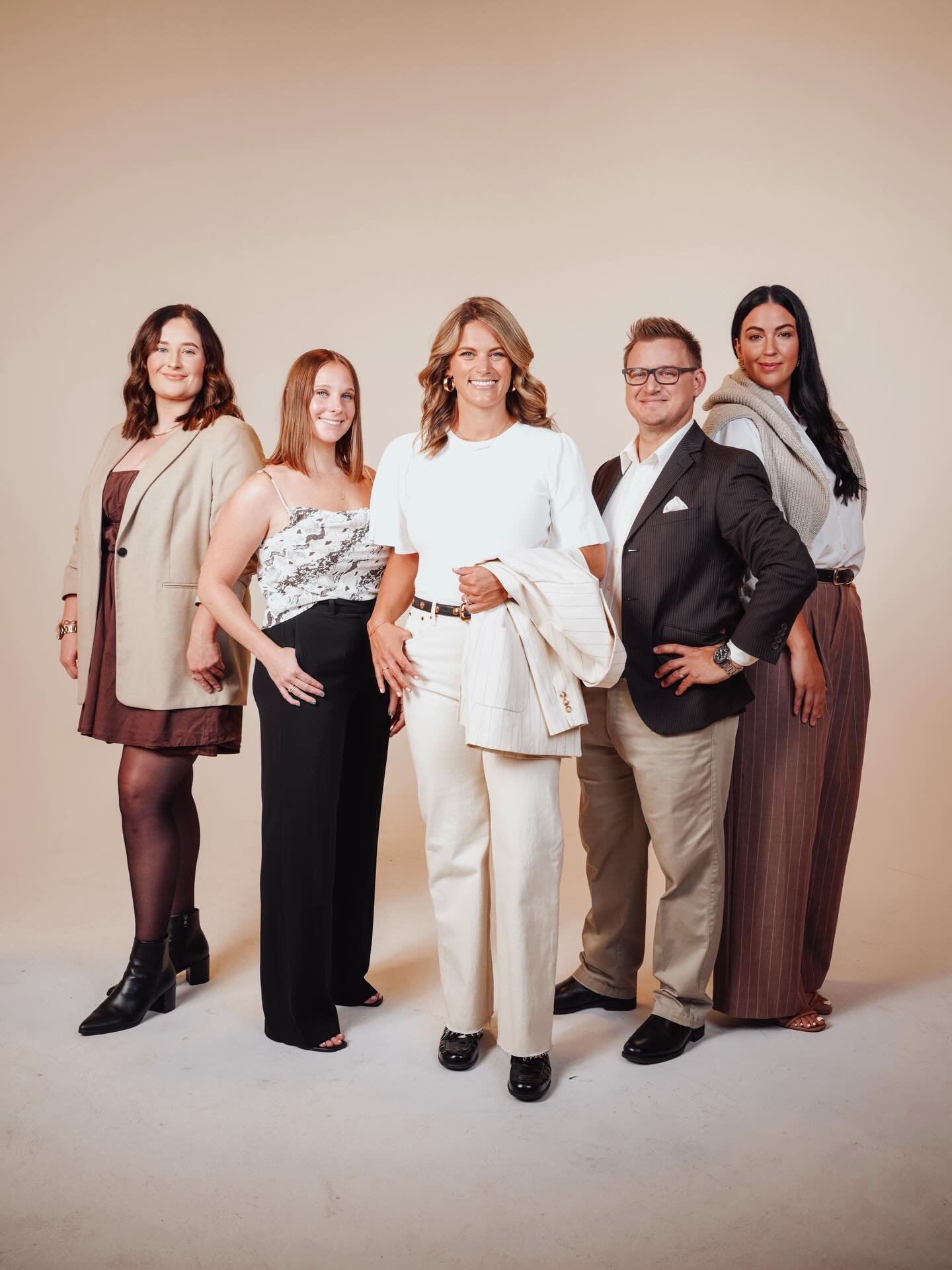 Reintroducing Sadie, Dominic, Megan, Michal, and Kacie - our dream team of support designers and assistants. They are the glue to making each of our design projects come together. With combined experience of over 30 years in the industry, their creat