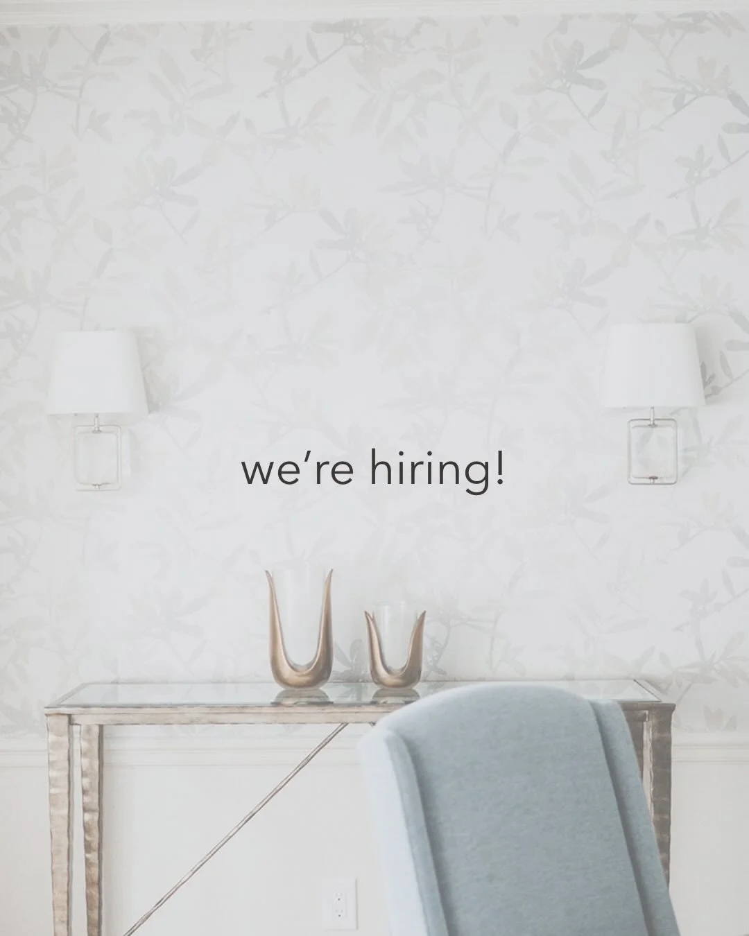 ✨We&rsquo;re hiring! ✨

Our beloved Studio Manager Debbie is retiring this Spring and while she can&rsquo;t be replaced, we are taking this as an opportunity to grow our business! 

We are looking for a full-time Studio Manager to join our team and w