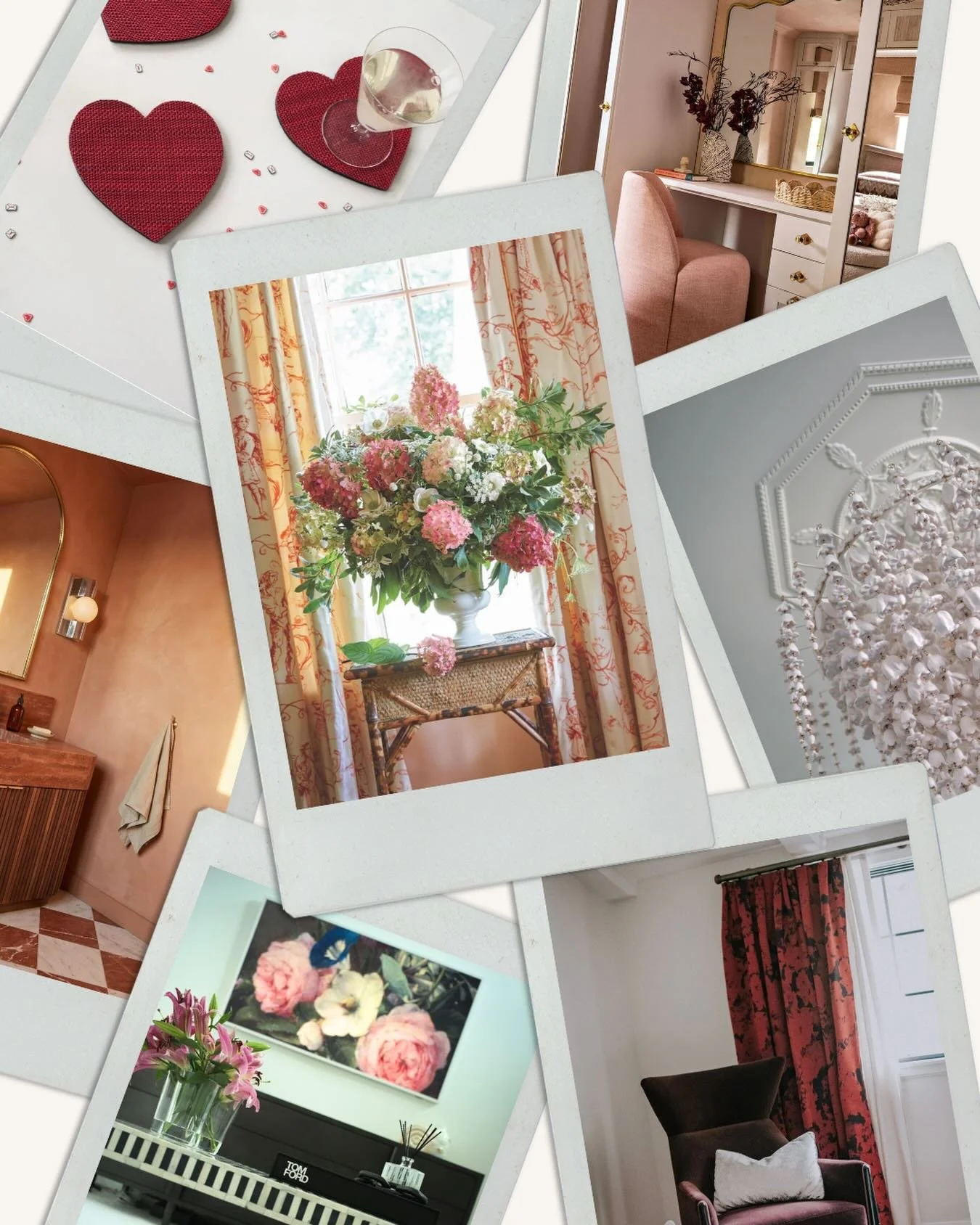 This Valentine&rsquo;s Day, we&rsquo;re sharing a love letter to design and to these vendors, products, and spaces we (not so secretly) admire. 💌 

@flowermagazine &lsquo;s Flower of the Year, the Fire Light Hydrangea, is the perfect blush tone that
