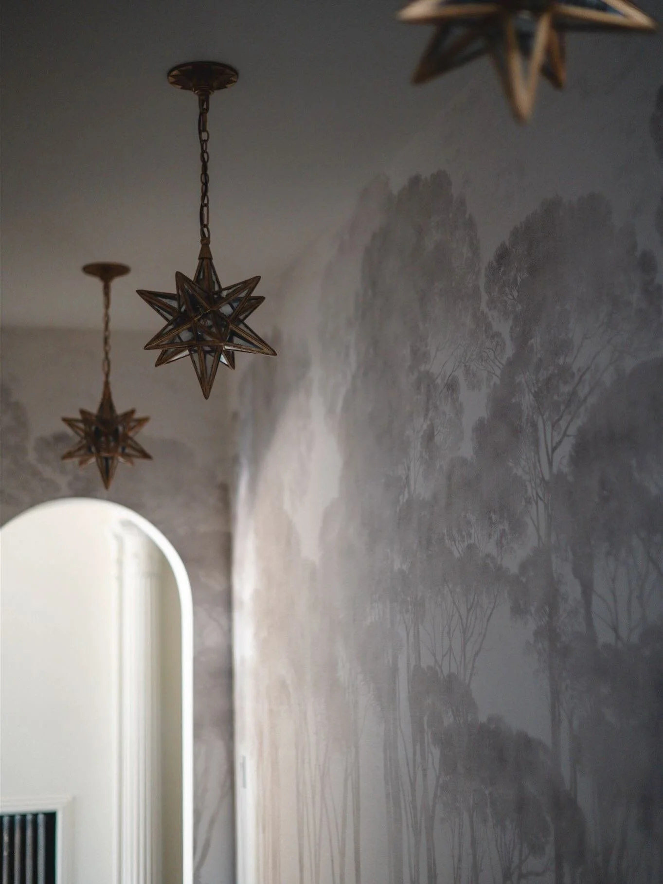 South Park is where the walls do the talking. 

From it&rsquo;s intricate wallpaper to detailed architectural notes, the artistry of this home is designed to make a statement. We can&rsquo;t help showcasing the thoughtfulness and expertise of @dawnco