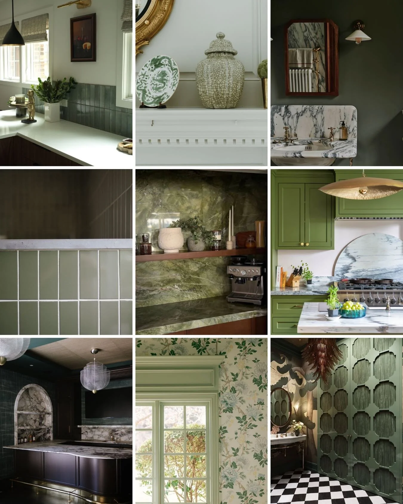 Seeing green in our inspo and mood boards the start of this season... 💚 Happy St. Patrick&rsquo;s Day!