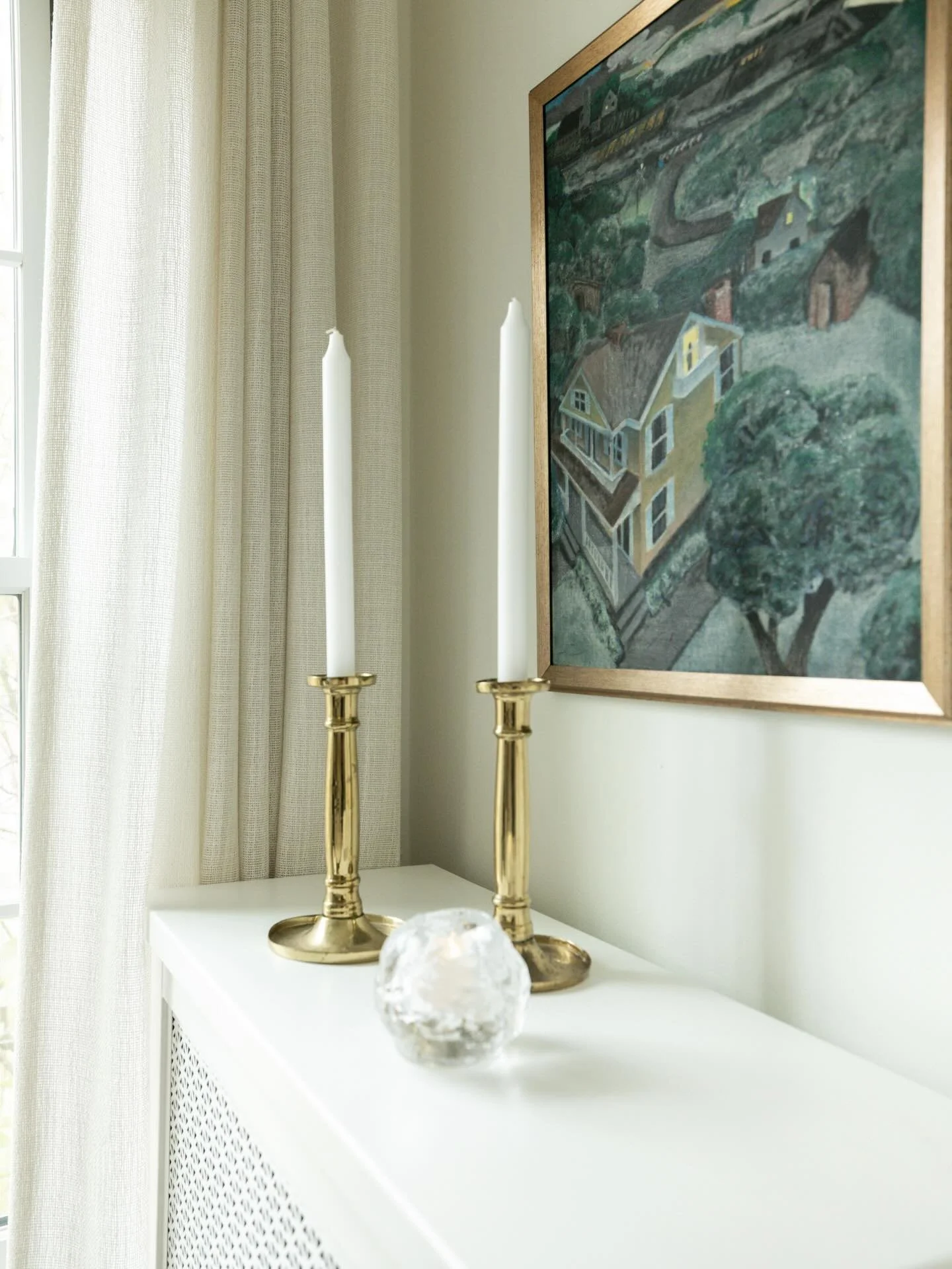 Make your space feel more elevated. Art that&rsquo;s meaningful to you, lighting that creates warm depth, floor to ceiling curtains, and scale that feels intentional. These are just a few ways to ground your space in everyday luxury that you can easi