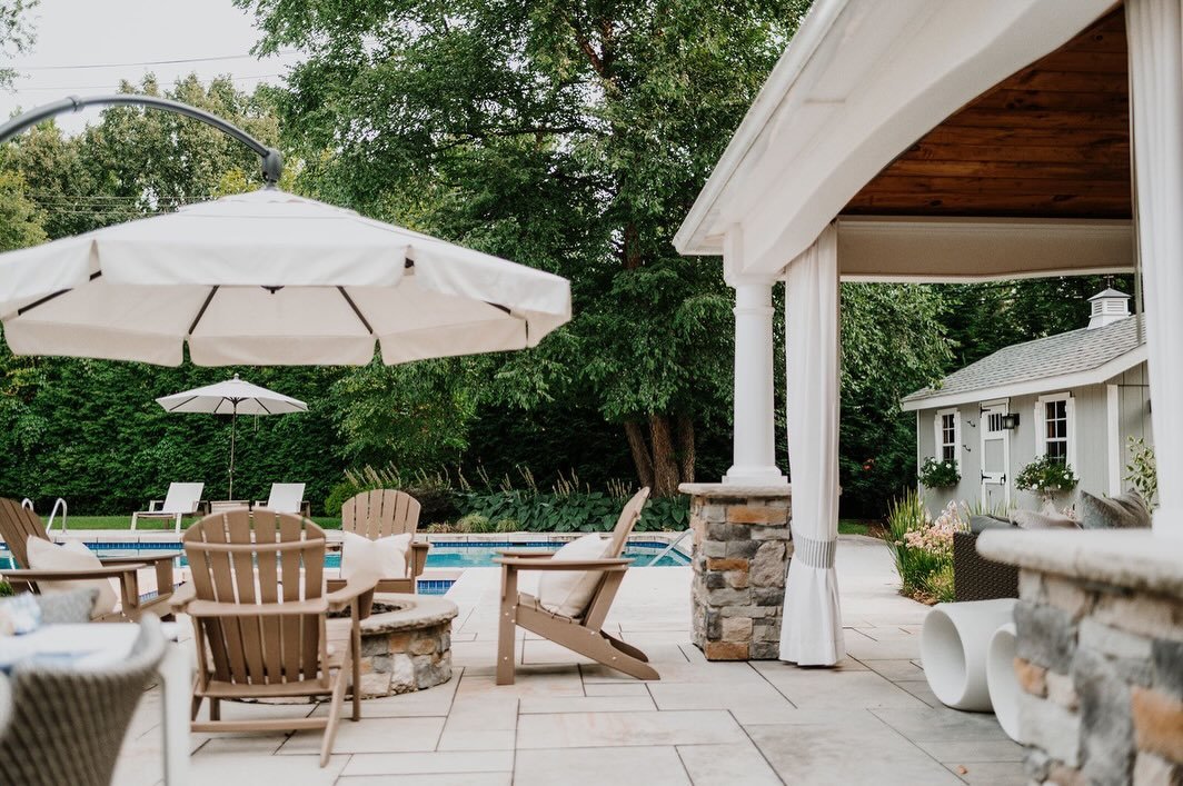 It may still be too cold and rainy to be outside, but it&rsquo;s not too early to start designing for it. Your outdoor spaces should be ready for all the upcoming season has to offer. Call it a form of manifesting... 

Visit our website with the link