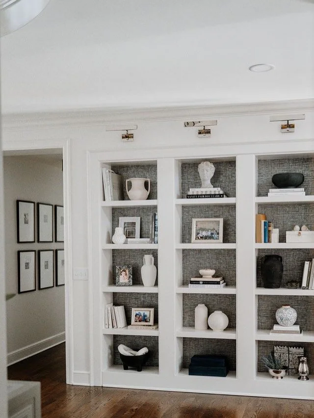 On International Book Day, we&rsquo;re celebrating the spaces where these stories live, on our shelves! 📚

A well-styled book shelf is a layered combinations of books, art, and meaningful objects from our clients. Each shelf can have it&rsquo;s own 