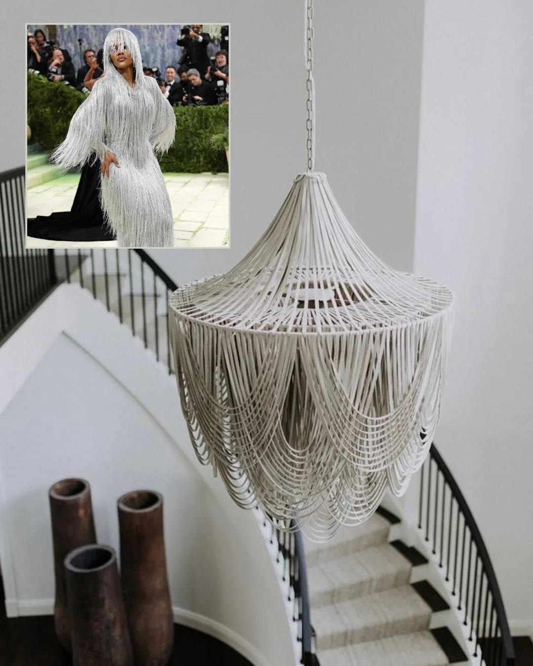 If you were tuned in to the Met Gala, you know that both costume and interior design are defined by craftsmanship, details, and an emphasis on expression. Fashion is art the same as design is art, we all pull from the same inspirations! 

We thought 