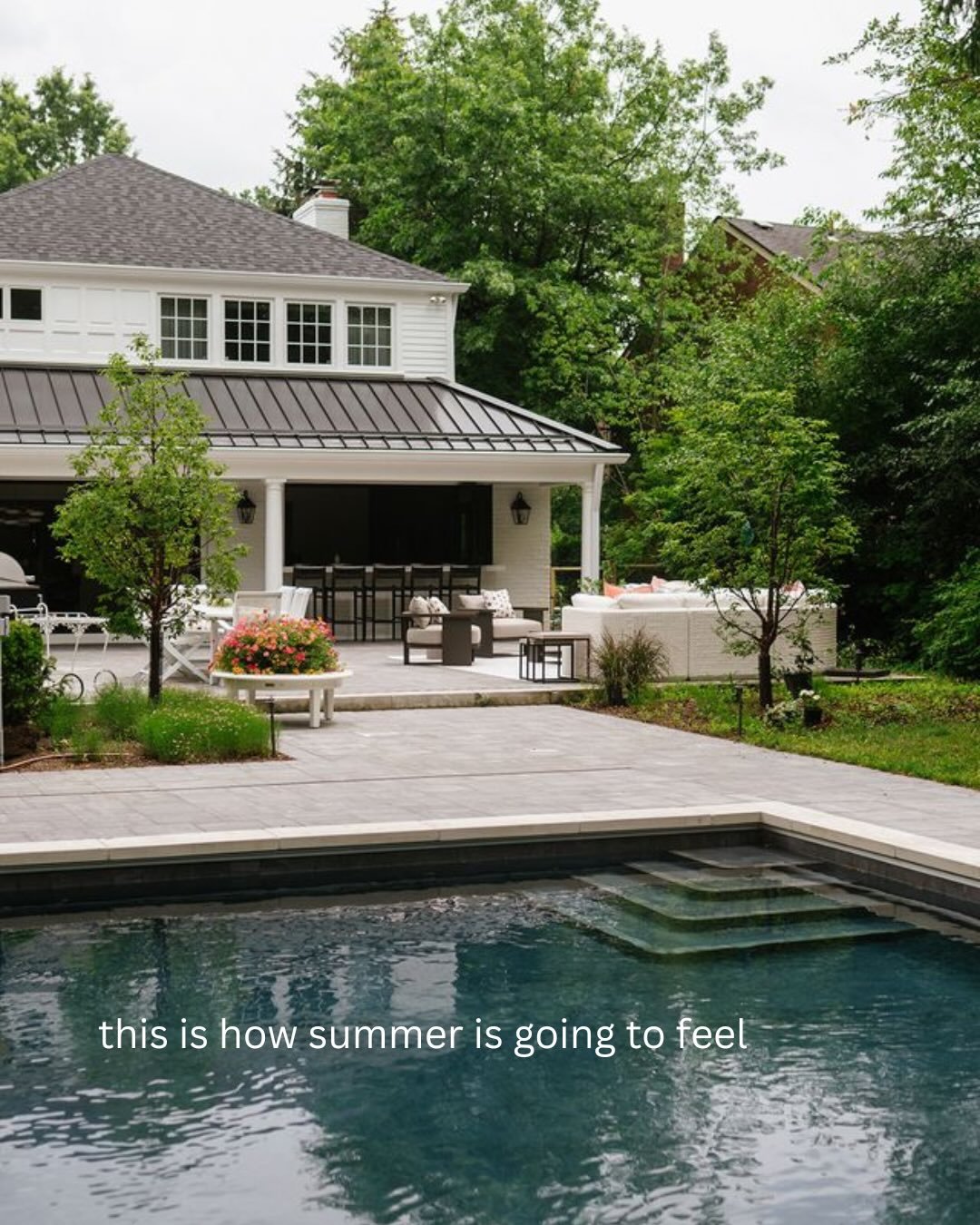 Easy, airy, and made for slow days at home. We&rsquo;re ready for outdoor season.🍉 

Want to revamp your patio for the season? Inquire on our website with the link in bio.