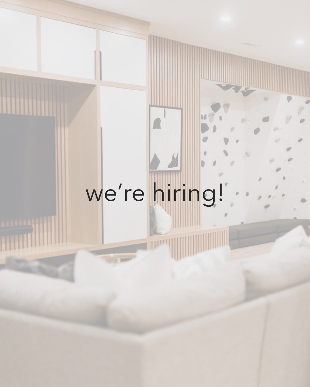 We are looking for two new members to join our BLDC design  team. The positions are a full-time, in-person Studio Coordinator, and a full-time Procurement Specialist! 

If you have relevant administration experience, interest or previous knowledge in