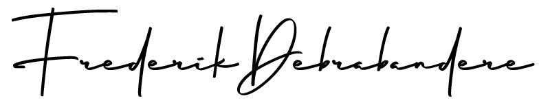 frederik debrabandere