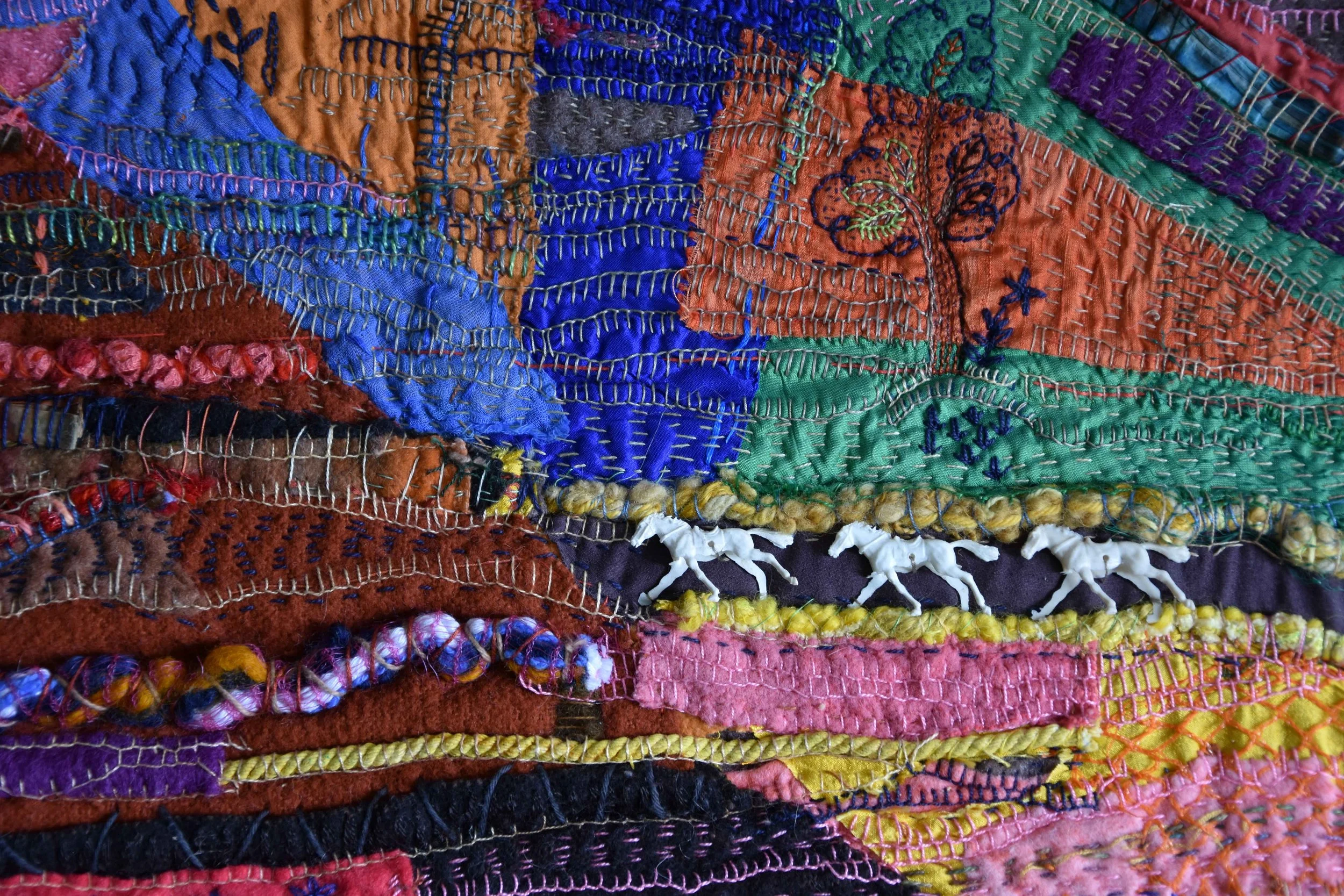 Annette Collinge Landscape With Horses b.JPG