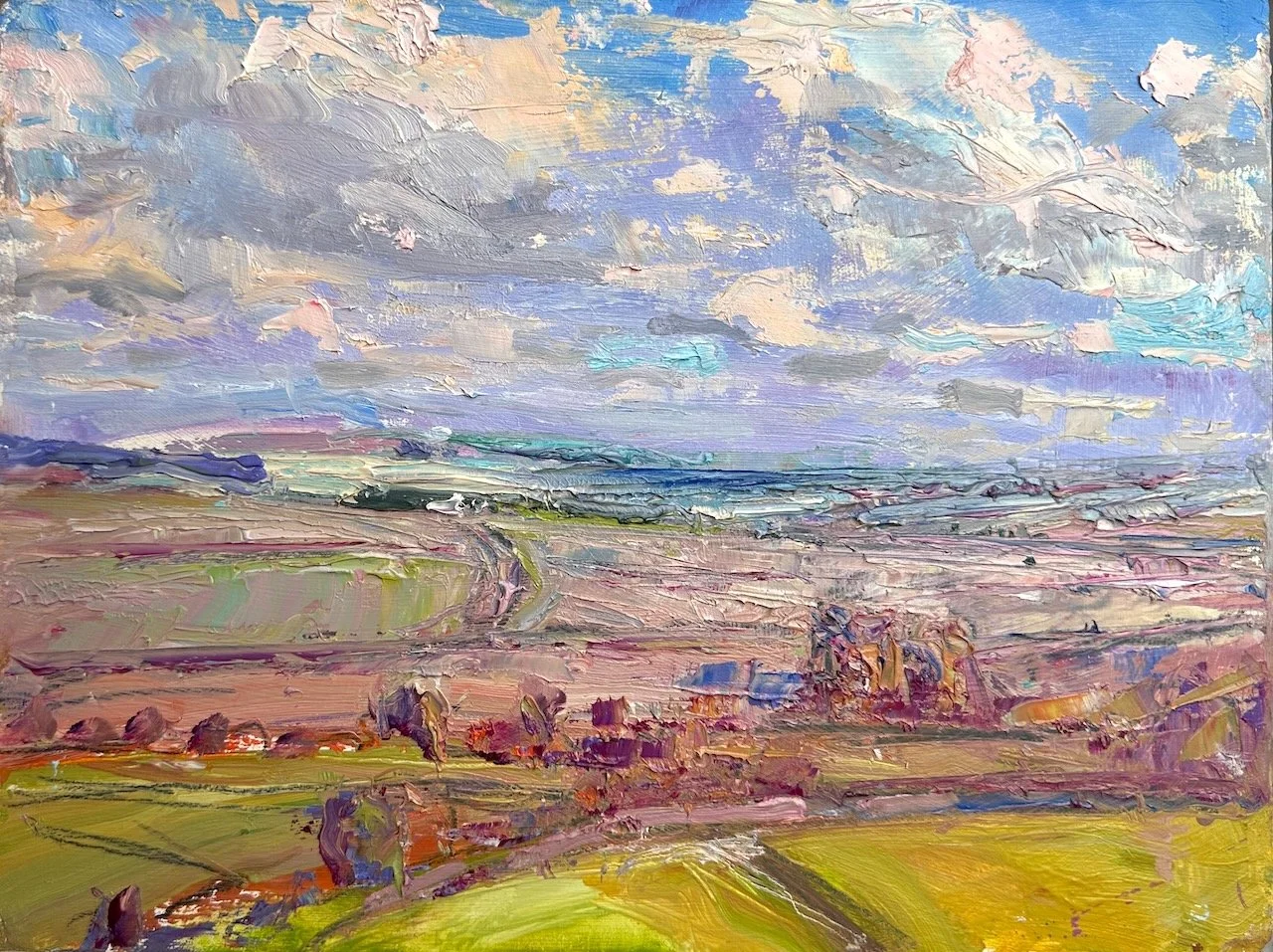 Autumn Light 23x30cm Oil on Board Frances Knight.jpeg