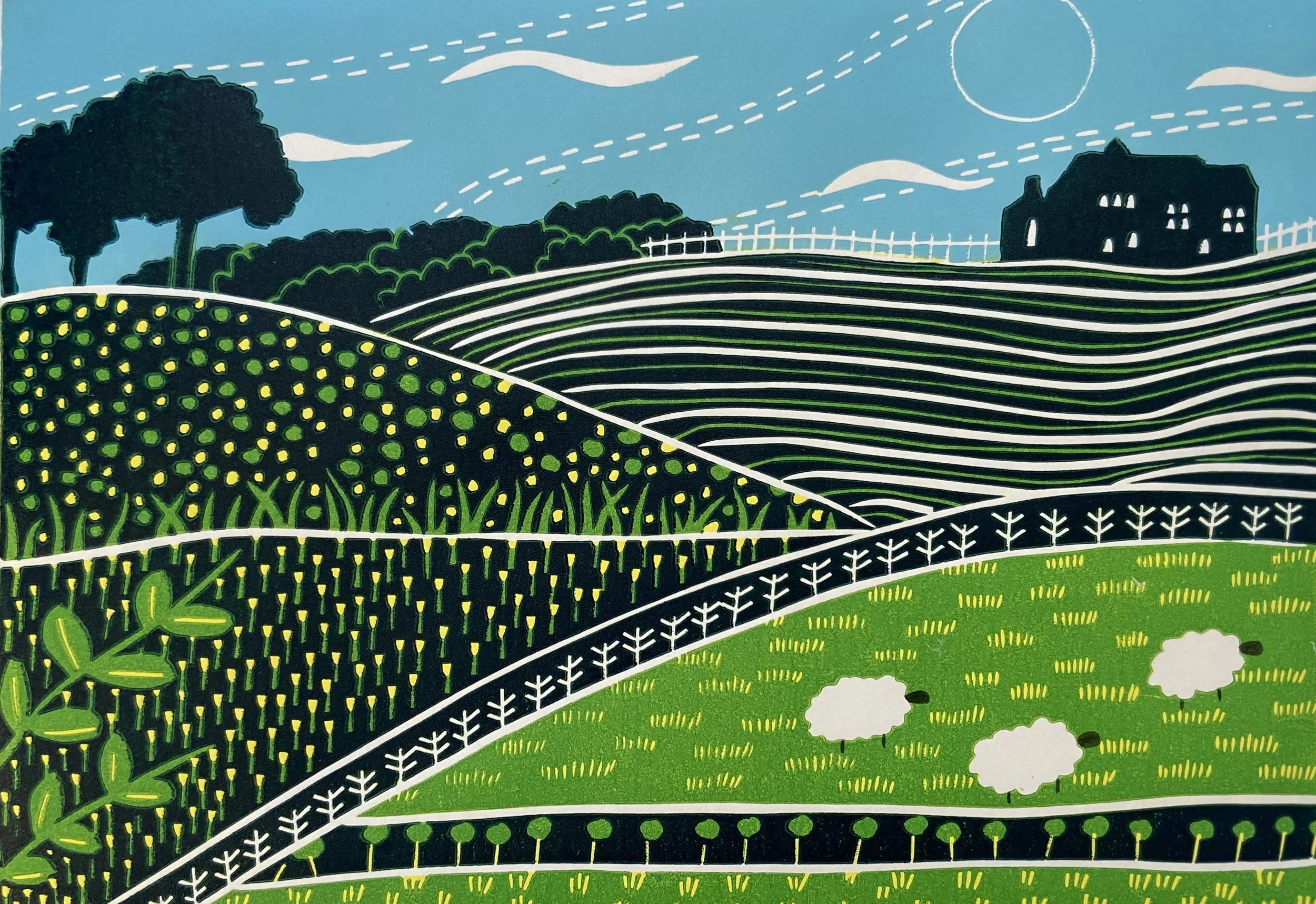 An Afternoon Stroll, Sue Collins.jpg