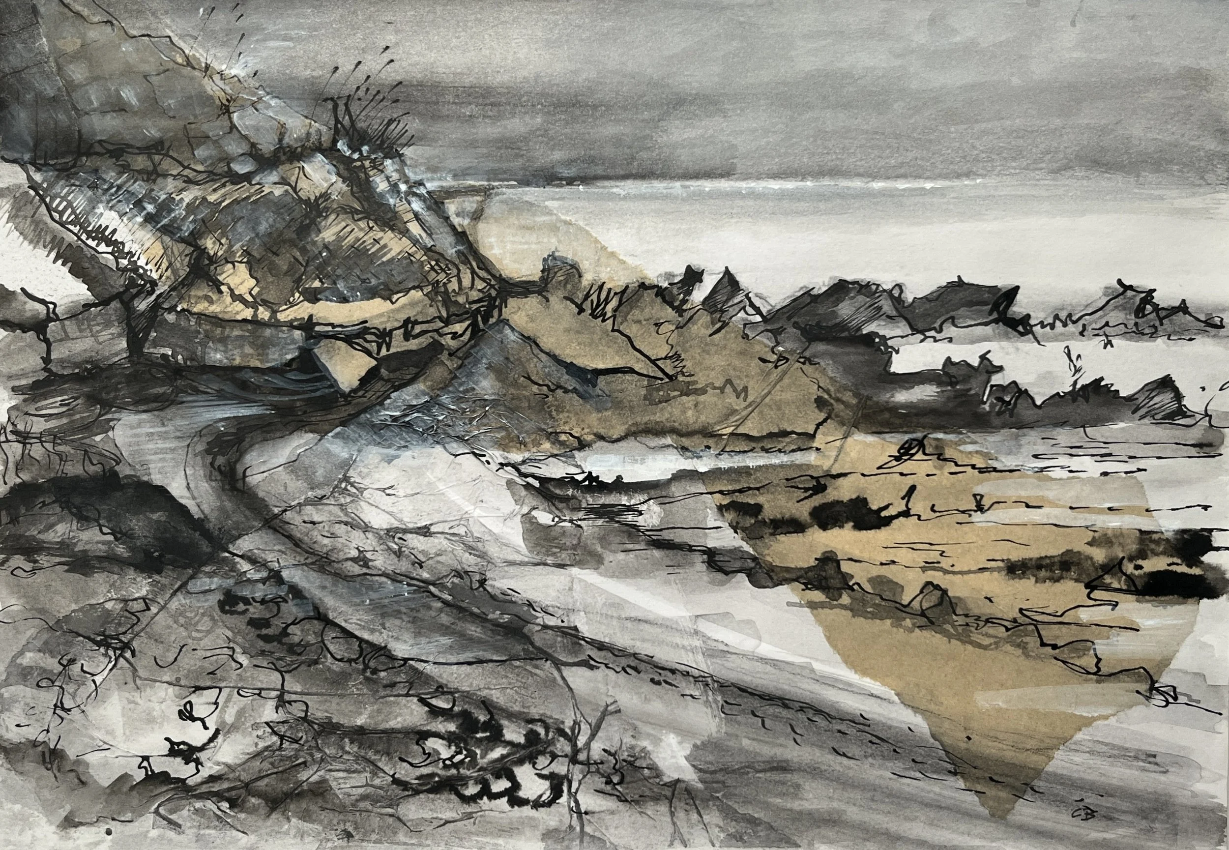 On a Normandy Coast.jpg