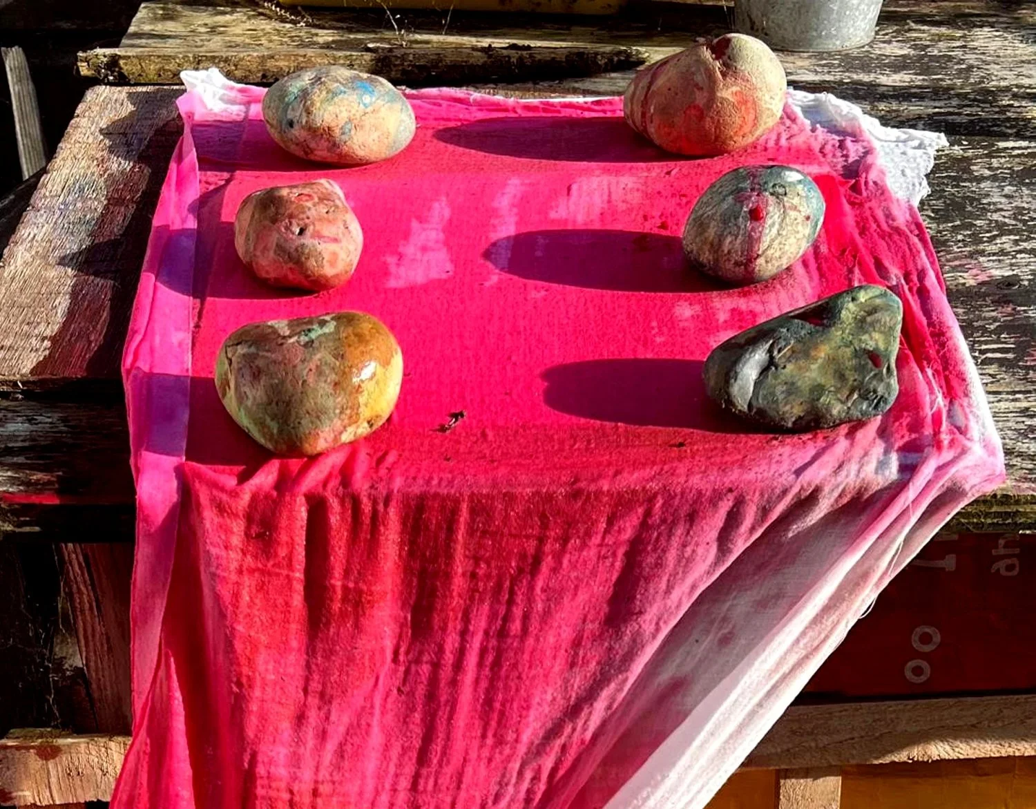 Octagon - ‘Red and Green, Seldom Seen’