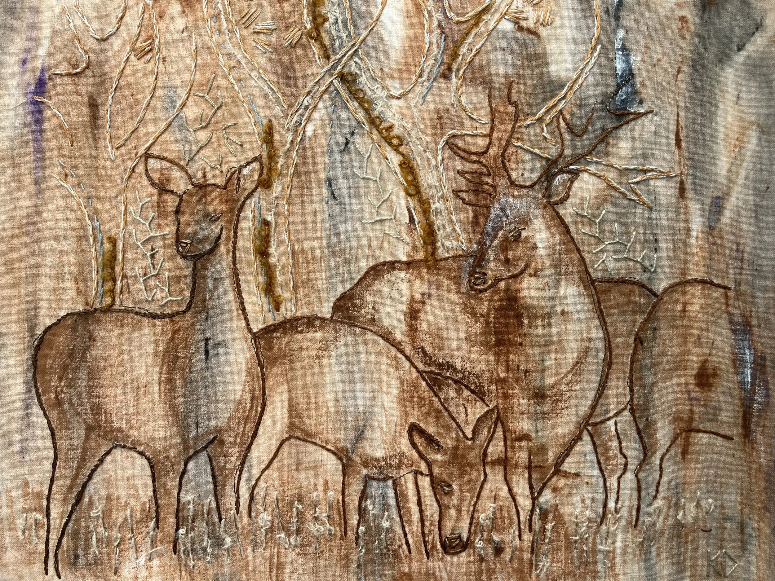Kate Davis - Ruminating Deer.jpeg