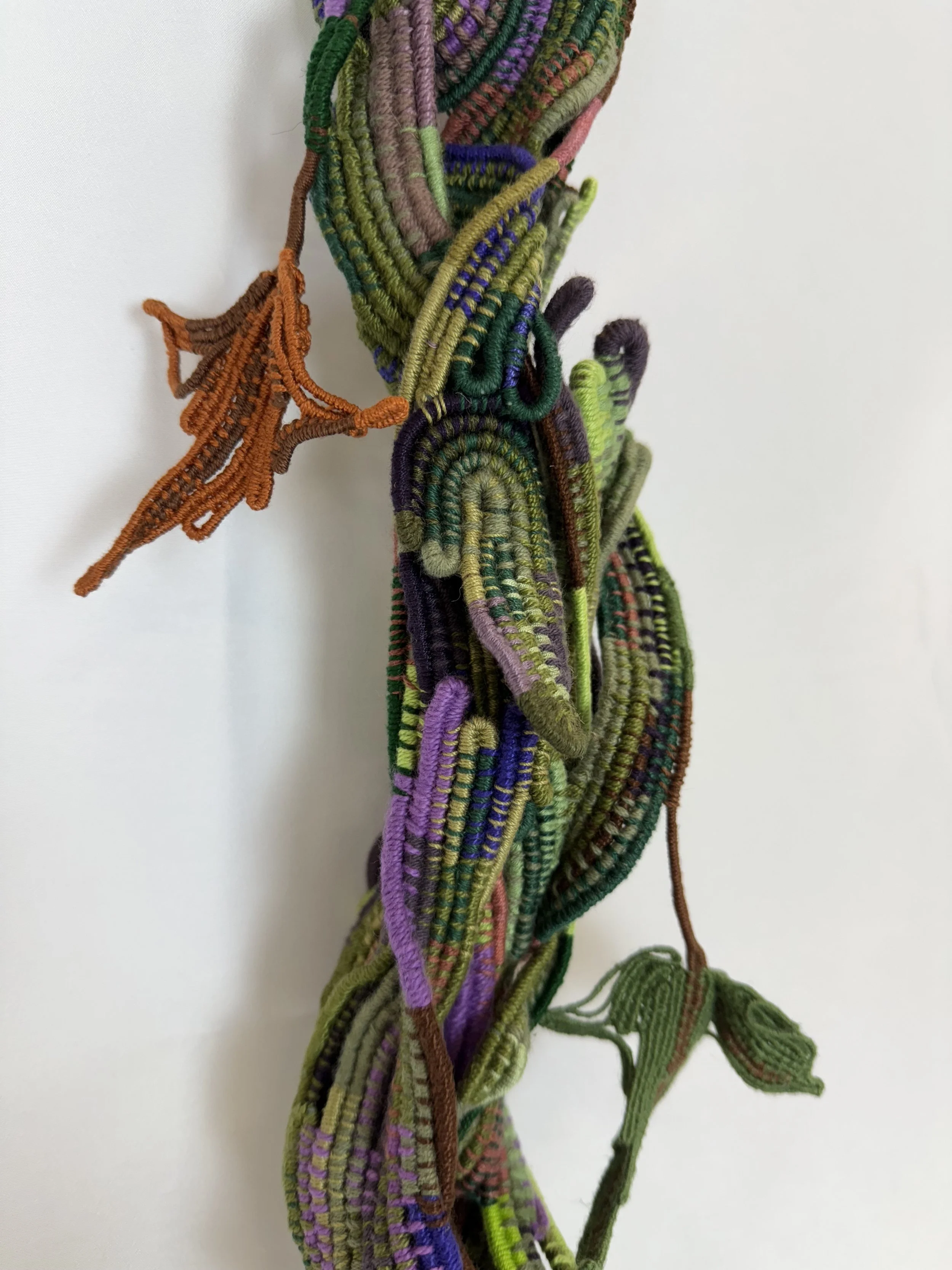 Joan West - Ivy, coiling with cotton threads.jpeg