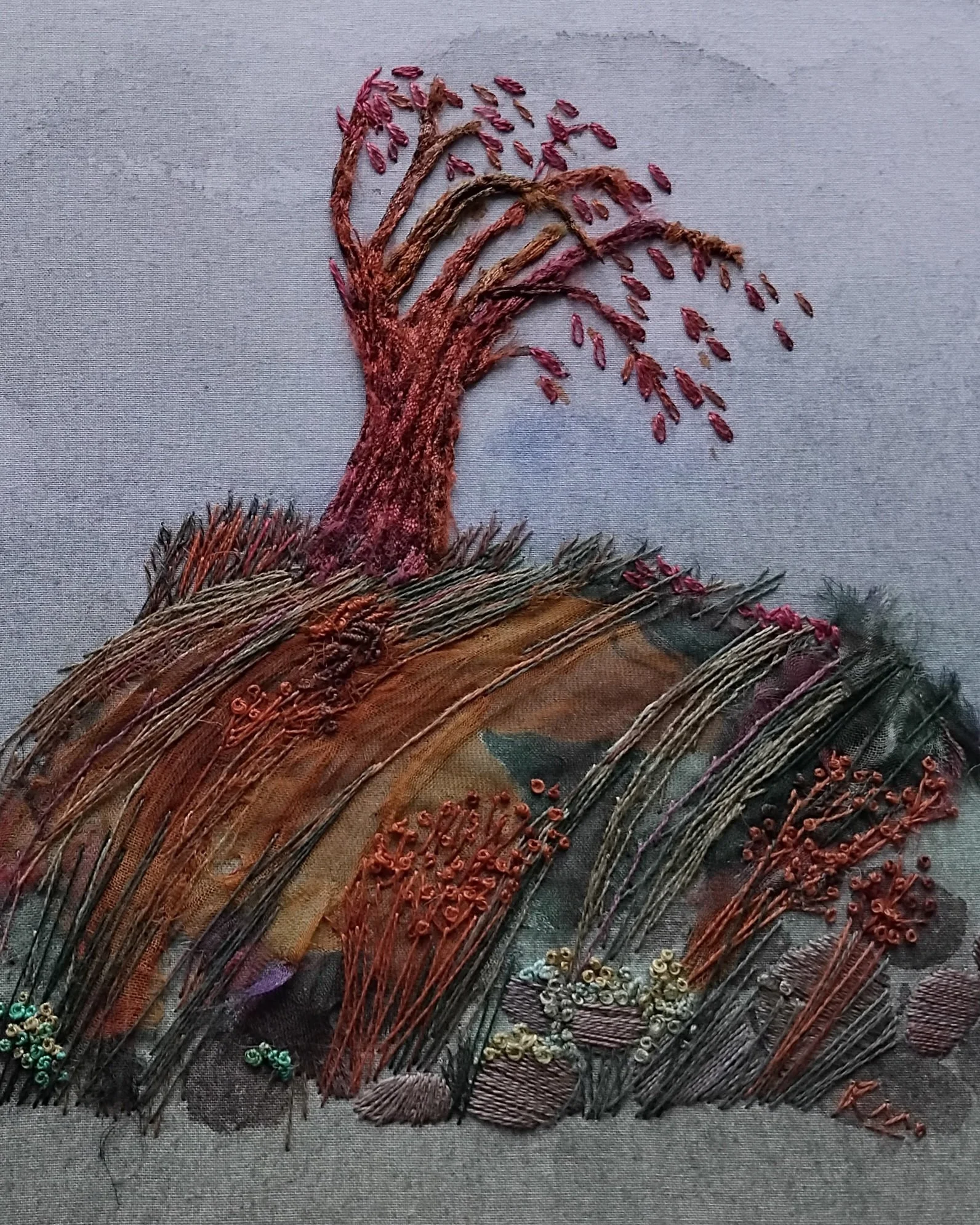 Robertta McPherson - The Wind Blows Wild, hand embroidery.jpg