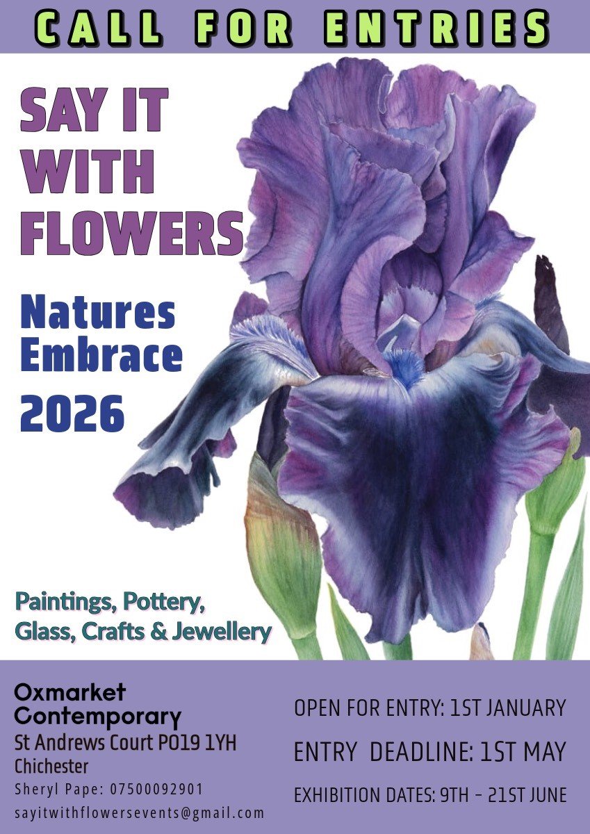 Open Call - Say It With Flowers