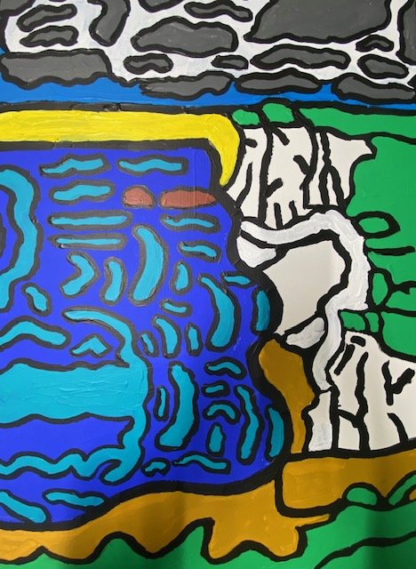 Calvin Gillespie Coast line Aldingbourne Trust poster.jpeg