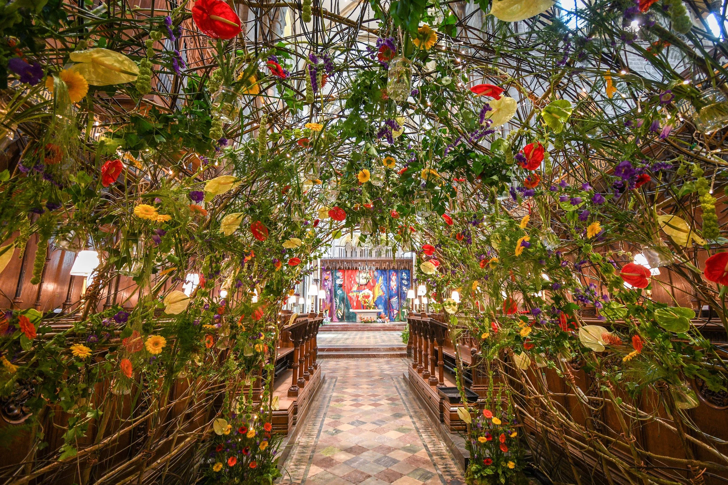 Festival of Flowers - Chichester Cathedral