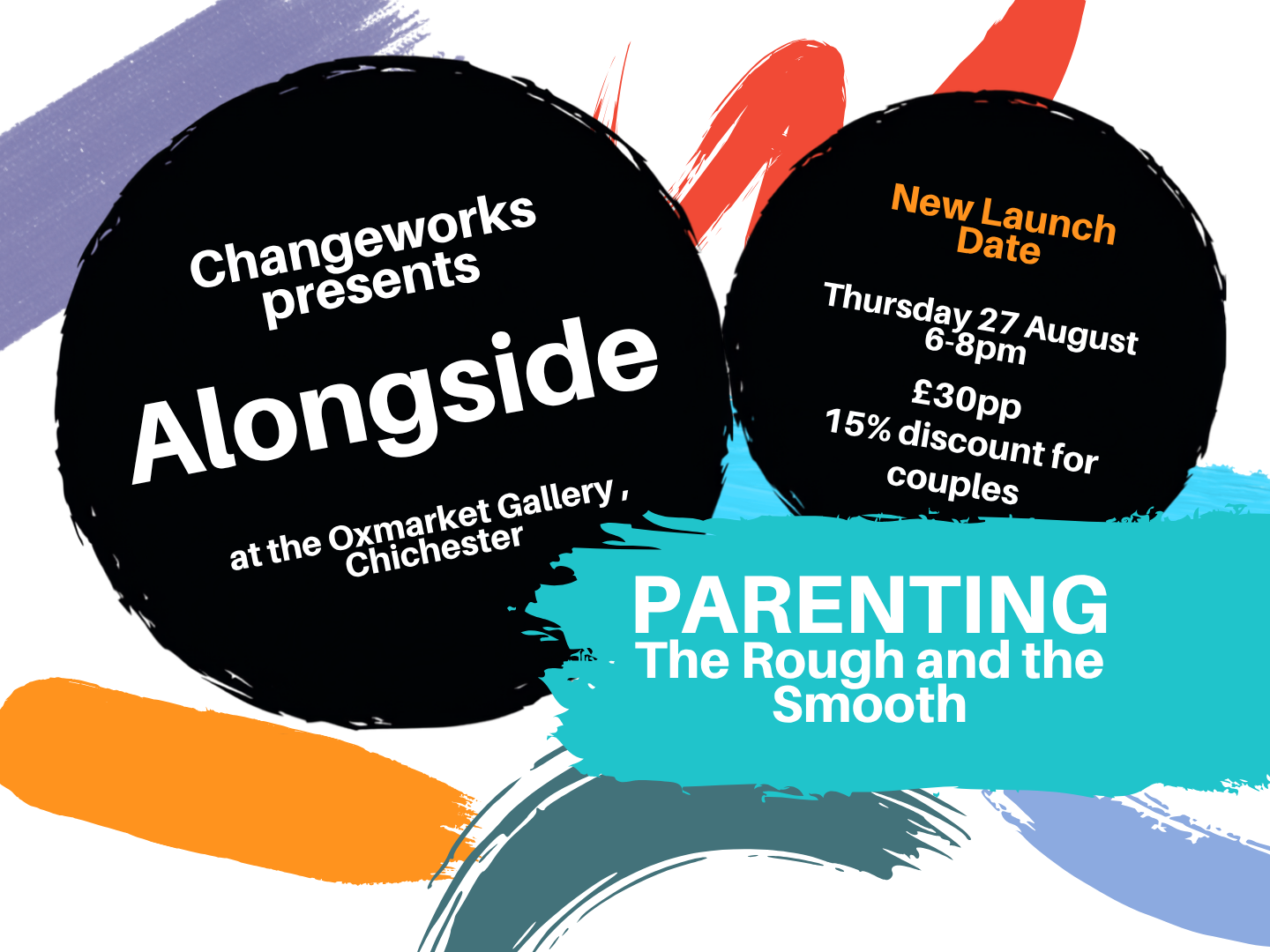 Alongside LAUNCH Event: Parenting - the rough with the smooth