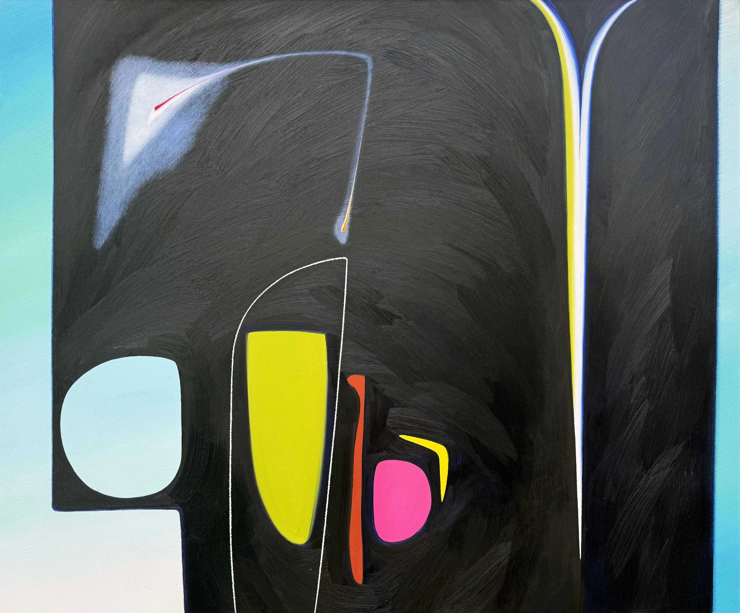Night Garden Scintilla II 2026 Oil on canvas 100 x 125xm.jpg