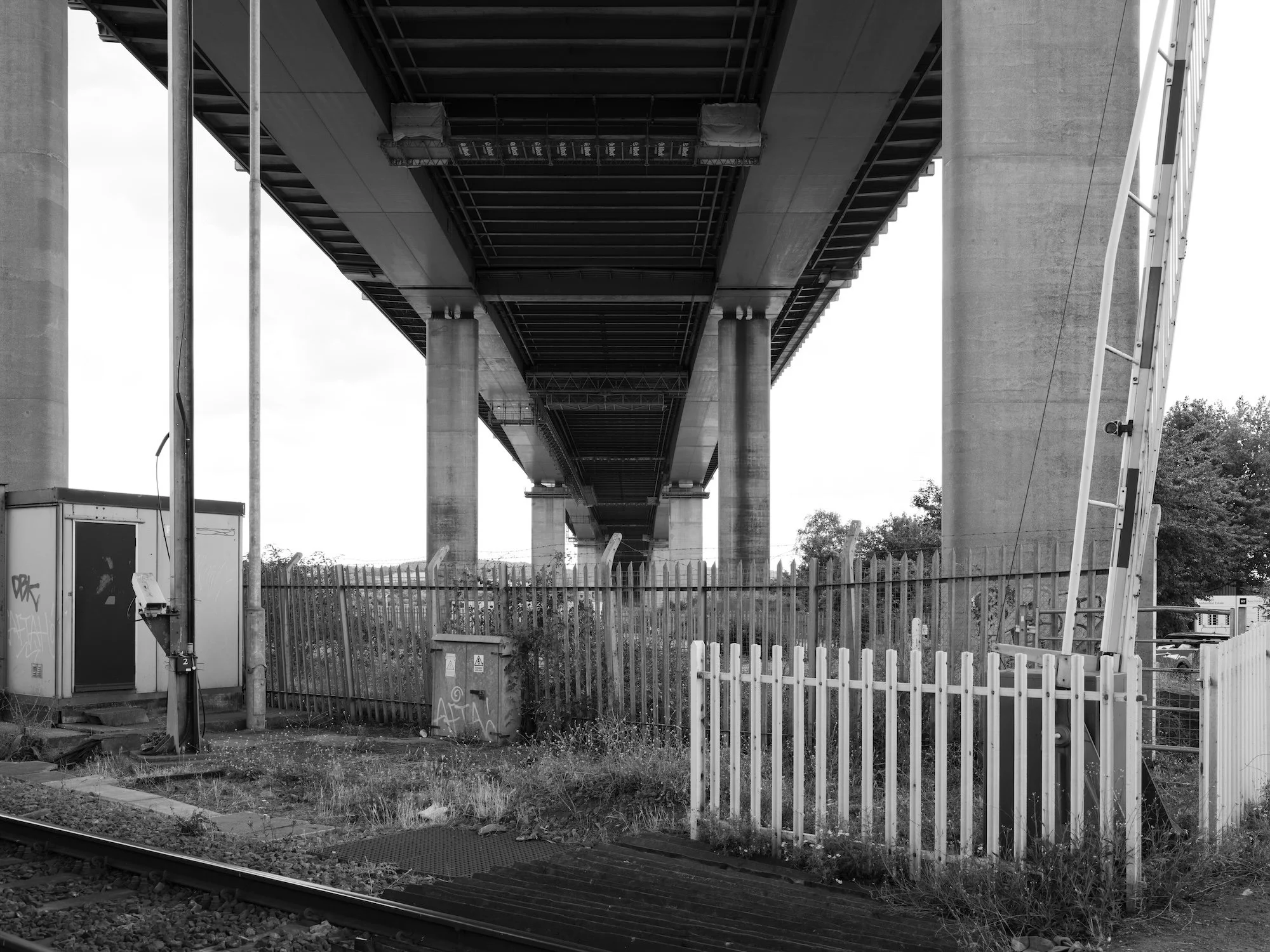 The Intersection of M5 and rail #2 | Avonmouth | 2025