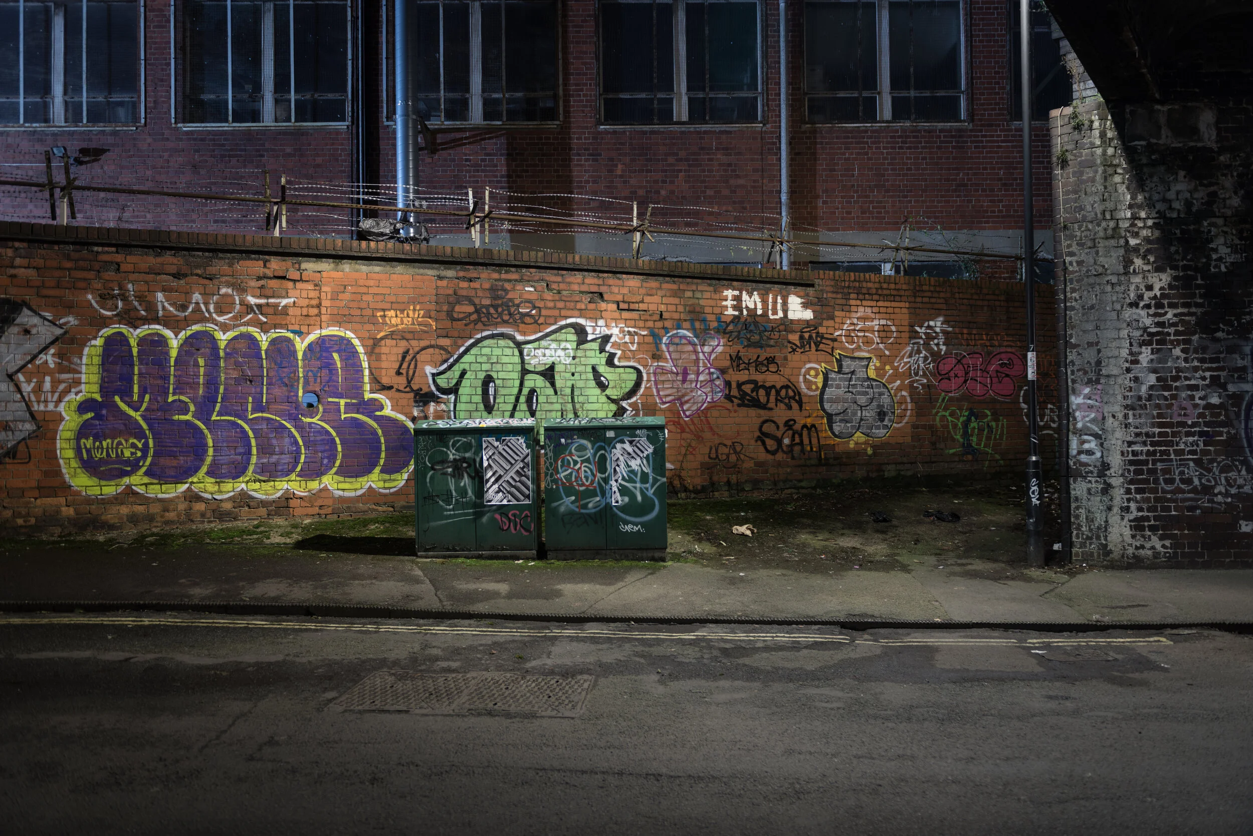 St Phillips Graf | Bristol | 2018