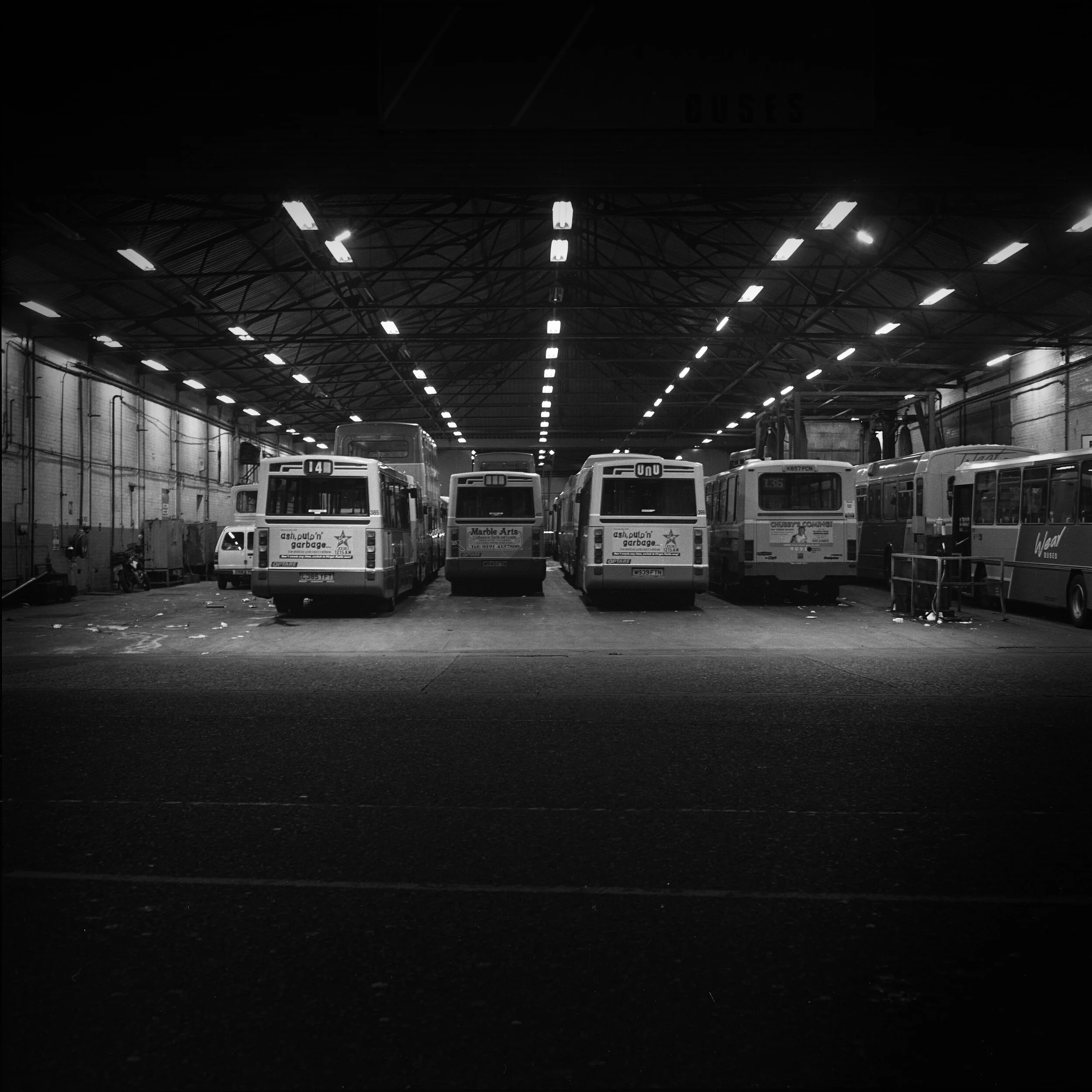 Bus Depot | Sunderland | 1997