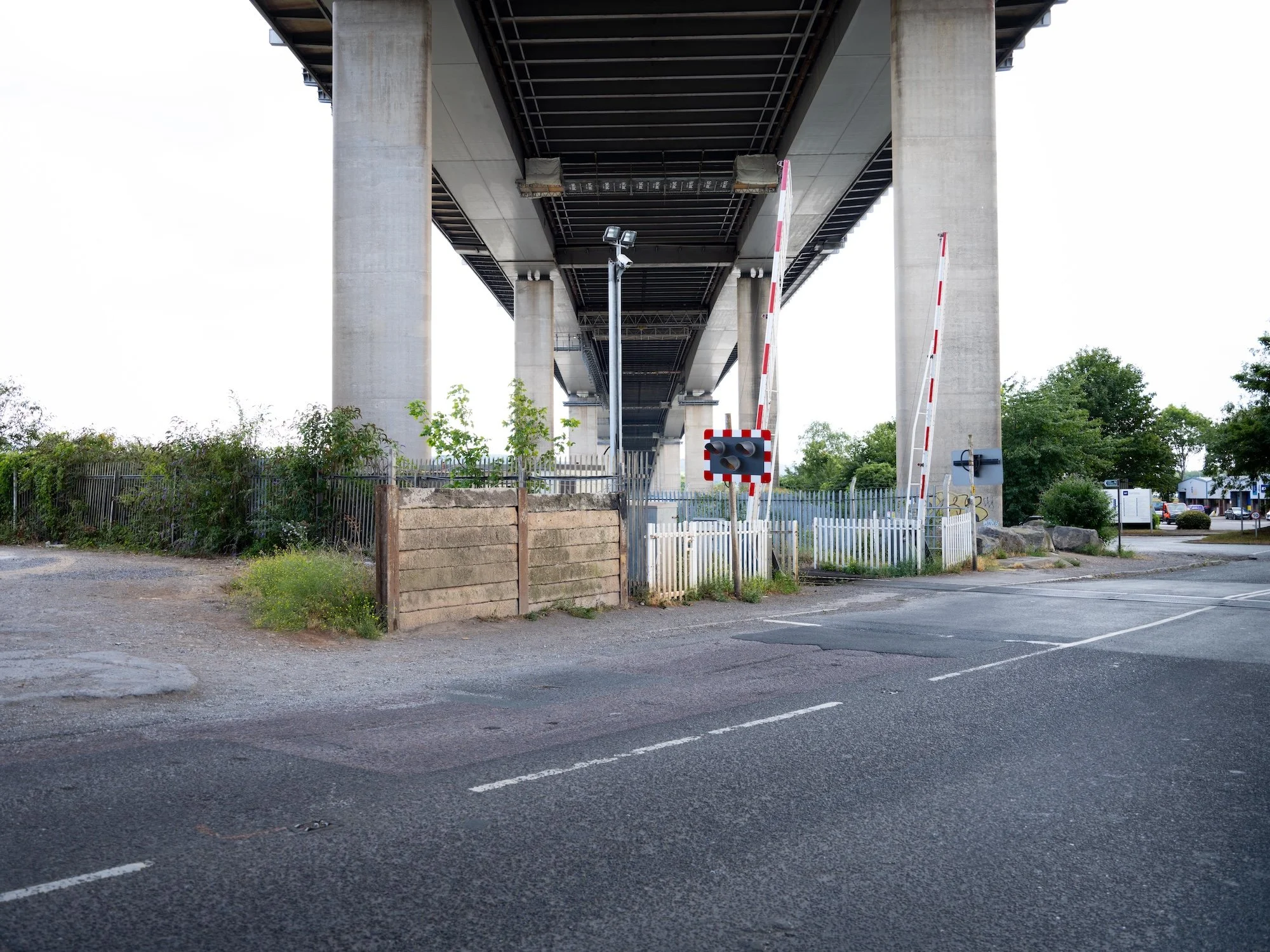 The Intersection of M5 and rail #1 | Avonmouth | 2025