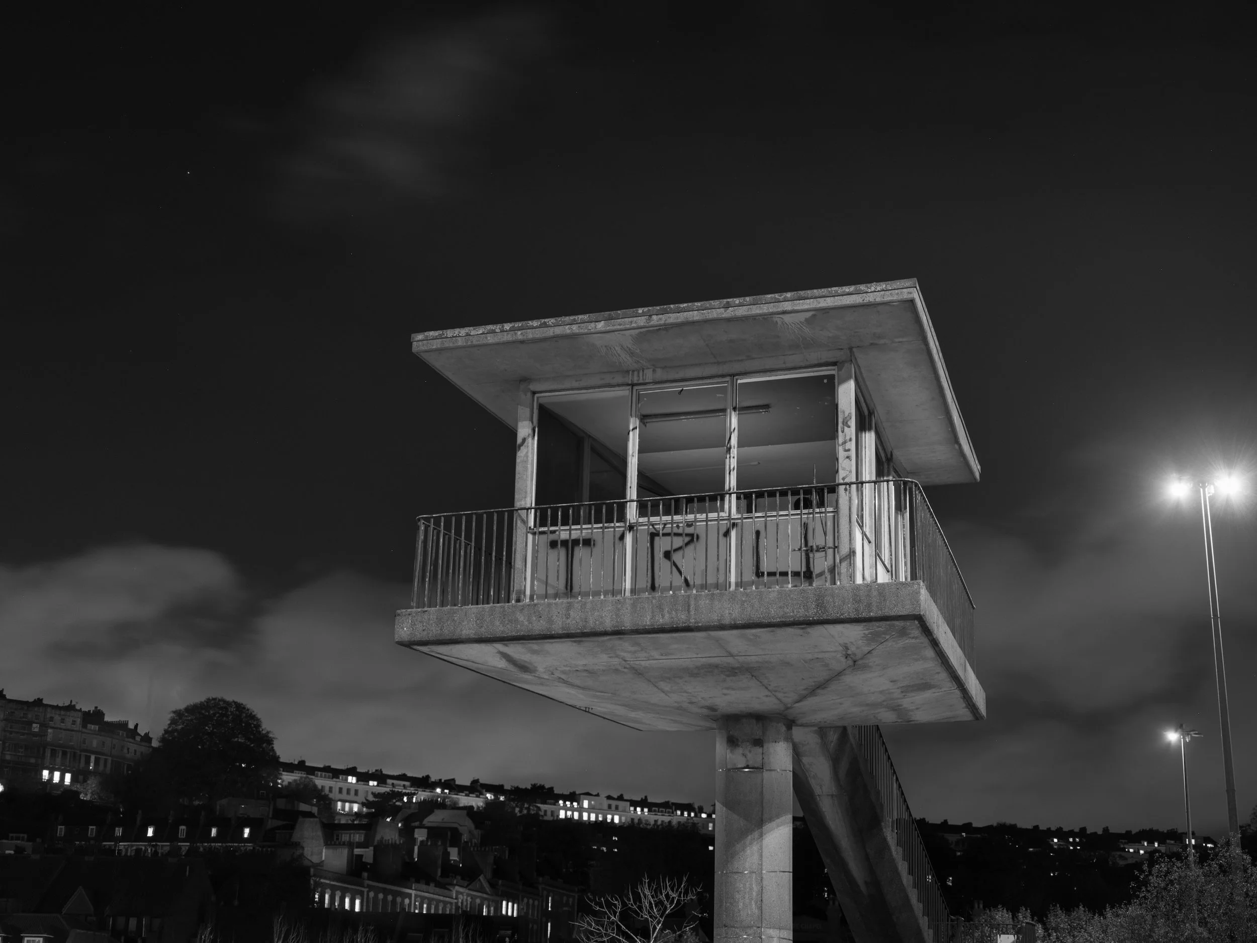 Swing-bridge Control Tower | Cumberland Basin | Bristol | 2025