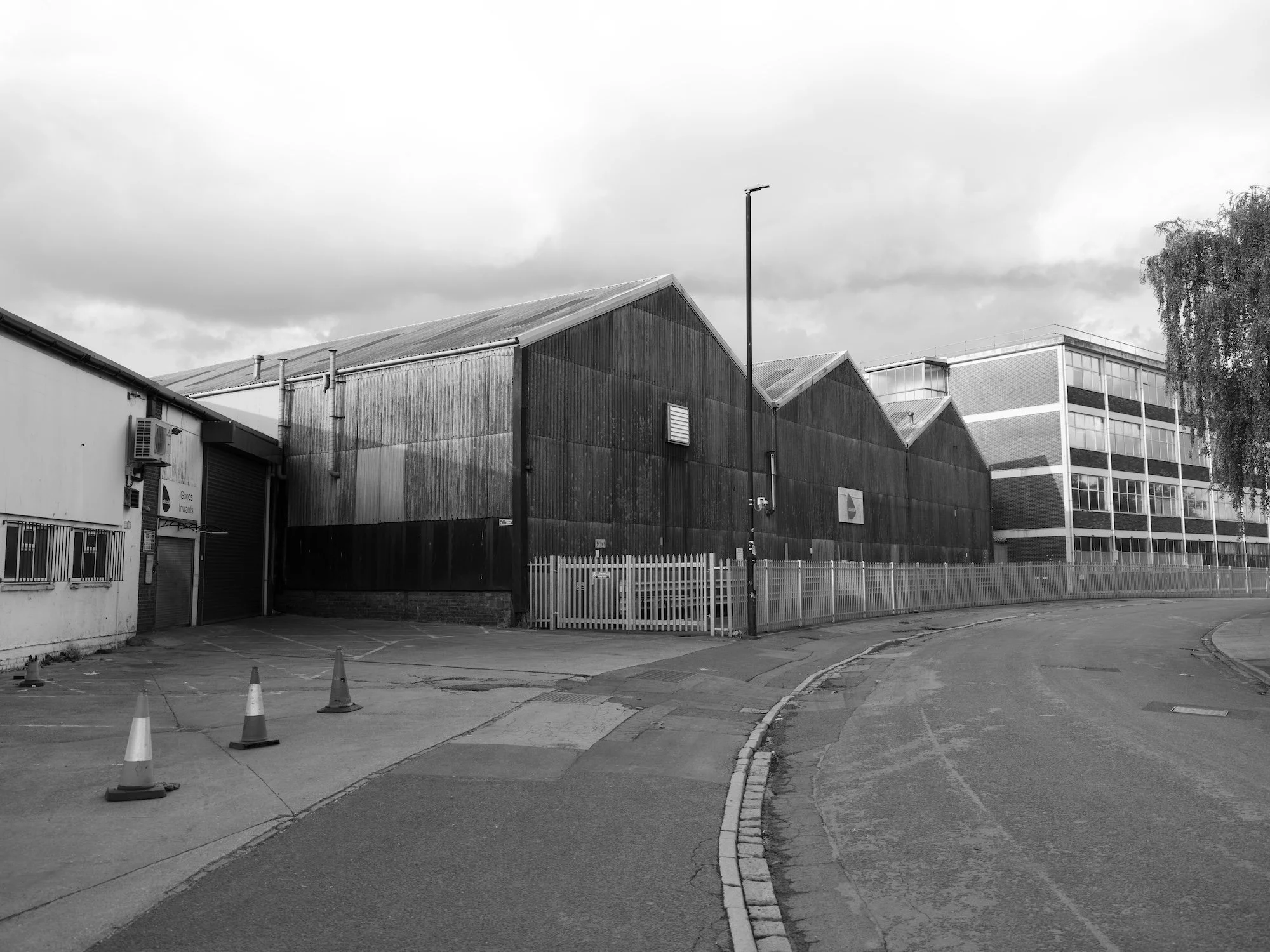 Industrial Barn & Cones | 2025