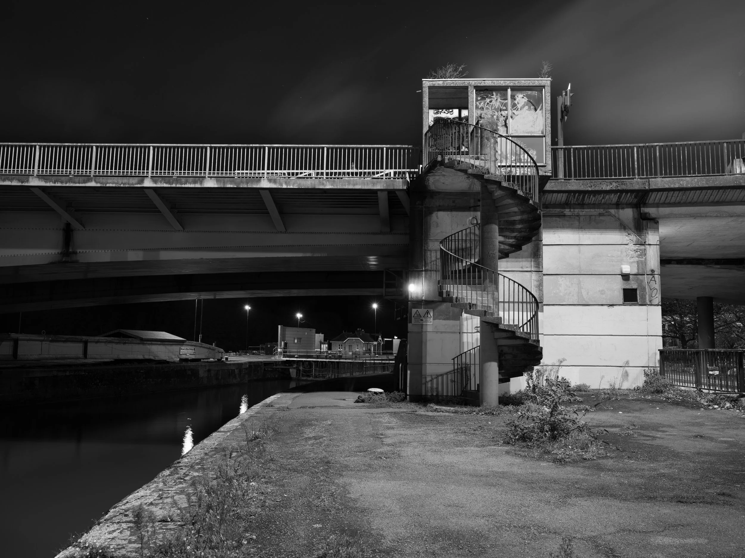 Plimsoll Swingbridge Stairs | Bristol | 2025