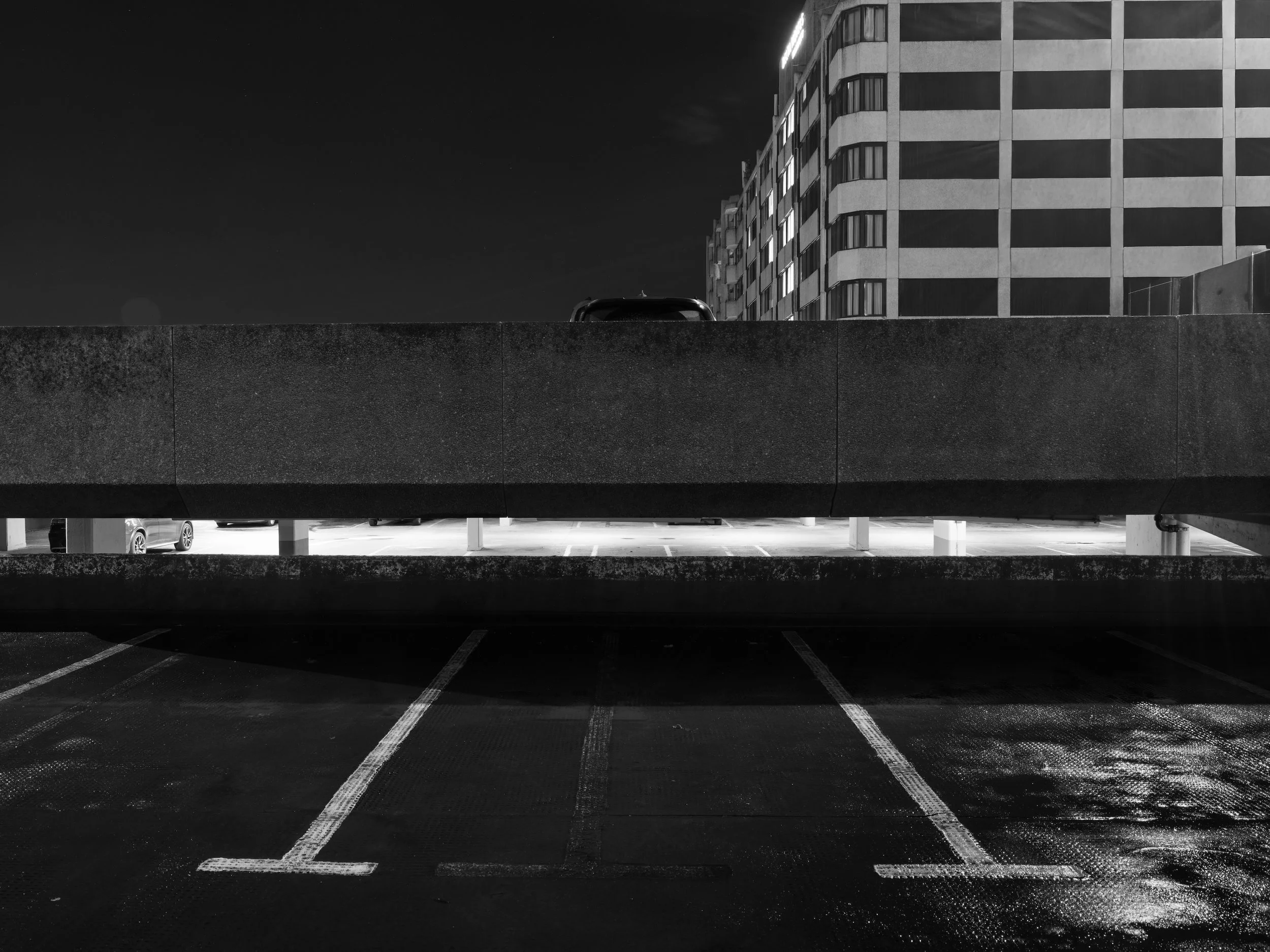 A Sliver of Car Park | Broadmead | Bristol | 2025