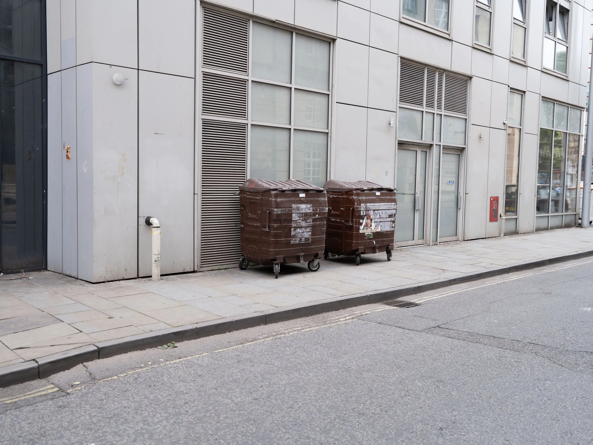 Two Brown Bins | Bristol | 2025