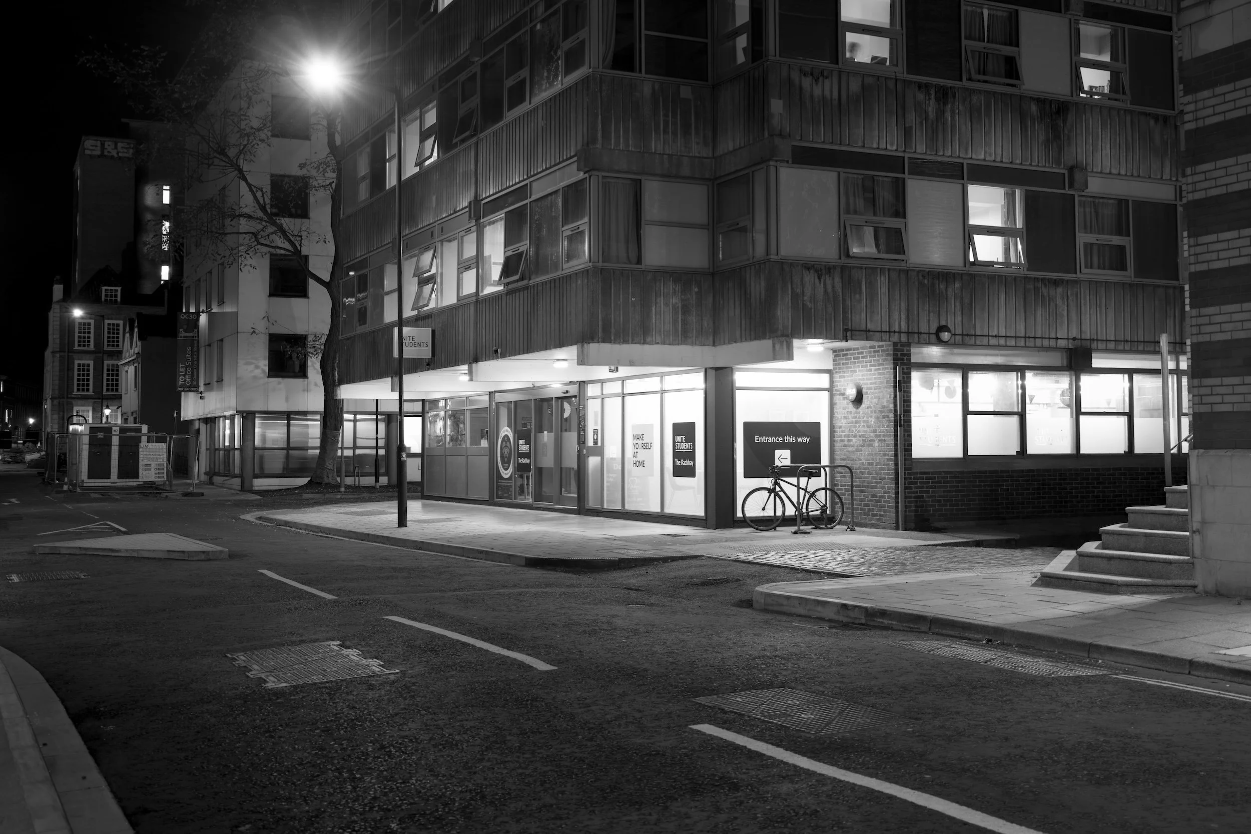 Working in the window | Bristol | 2025