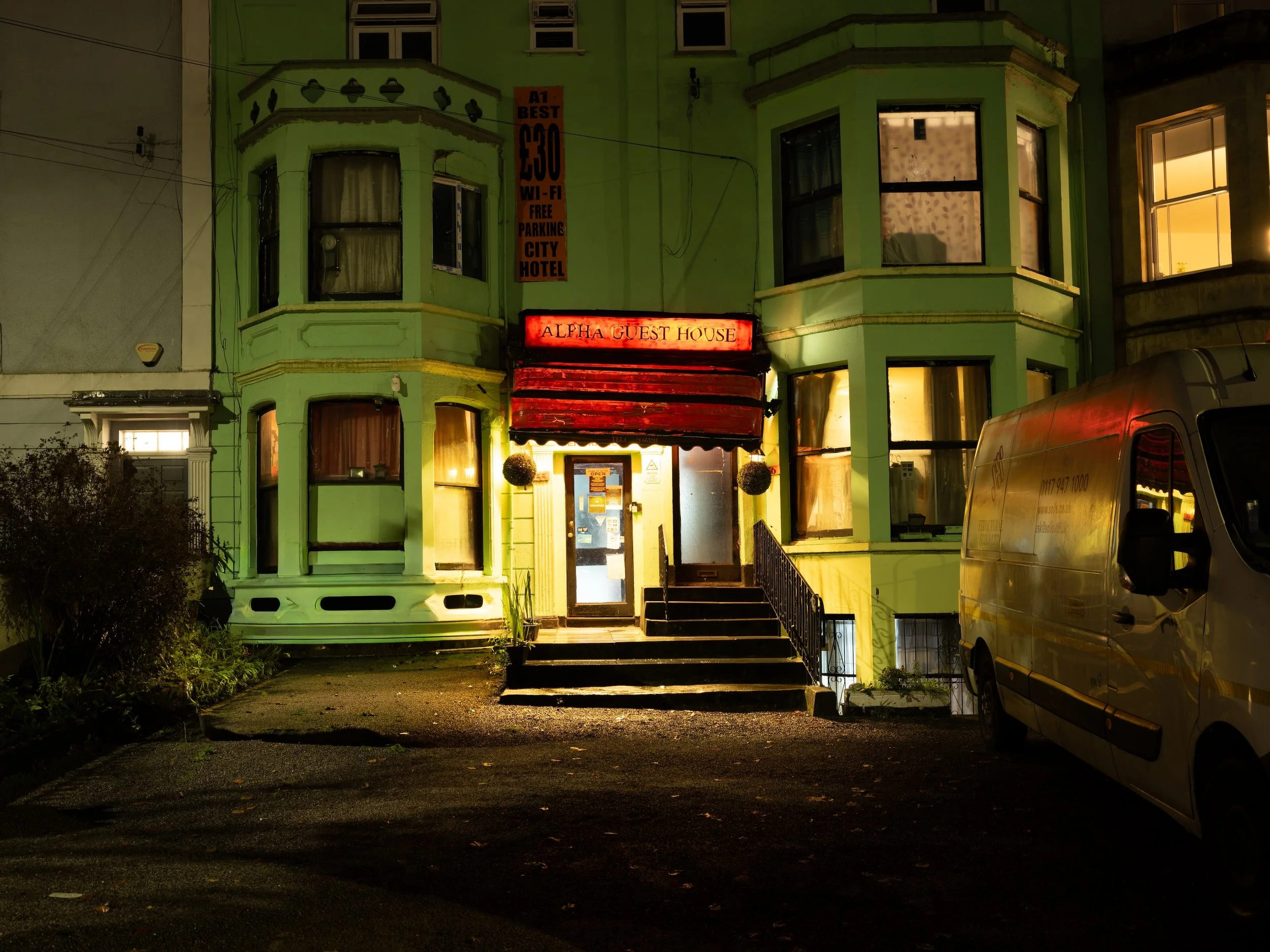 Alpha Guest House | Coronation Road | Bristol | 2025