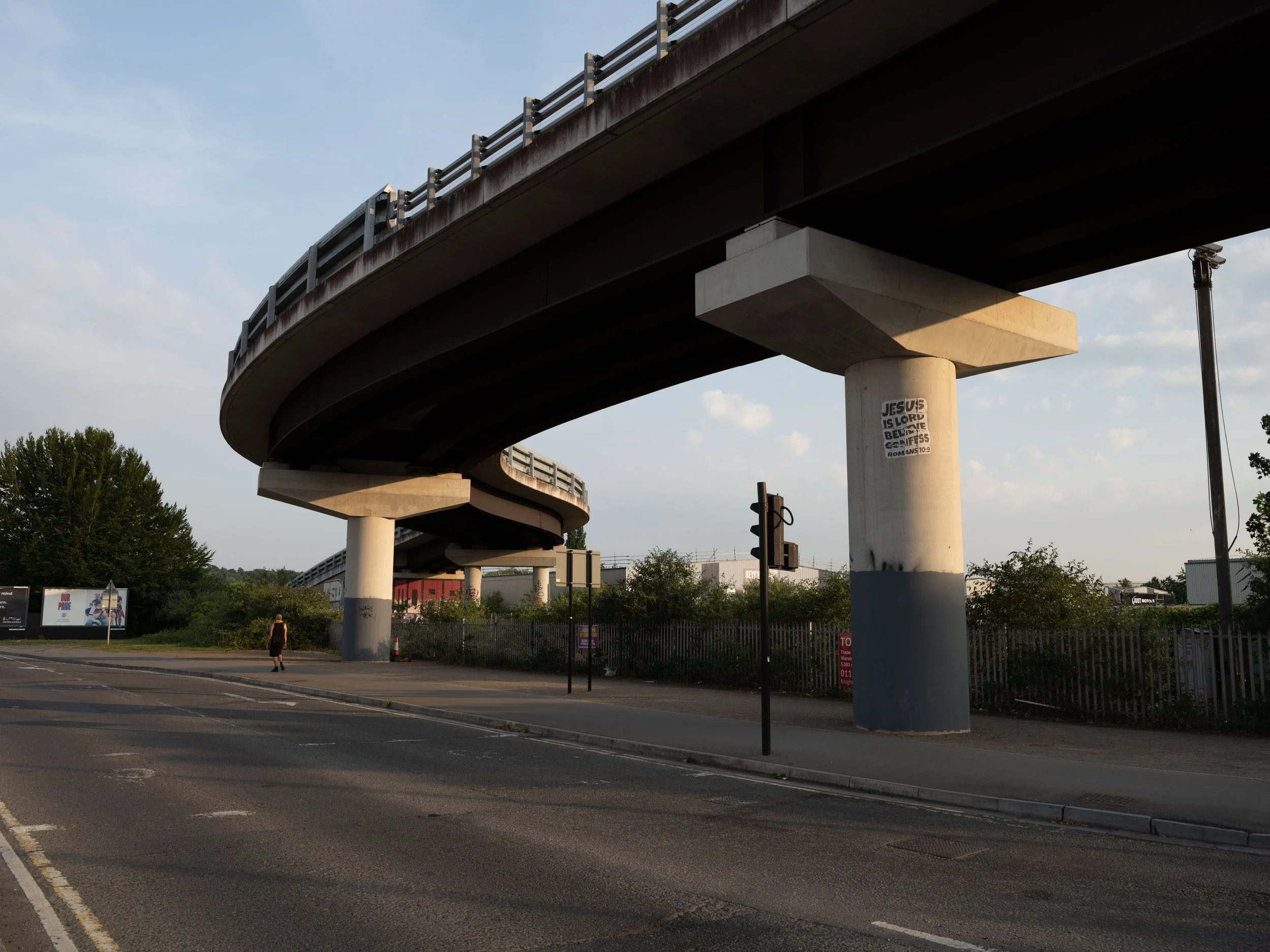 Curvy Bus Bridge | Bristol | 2025