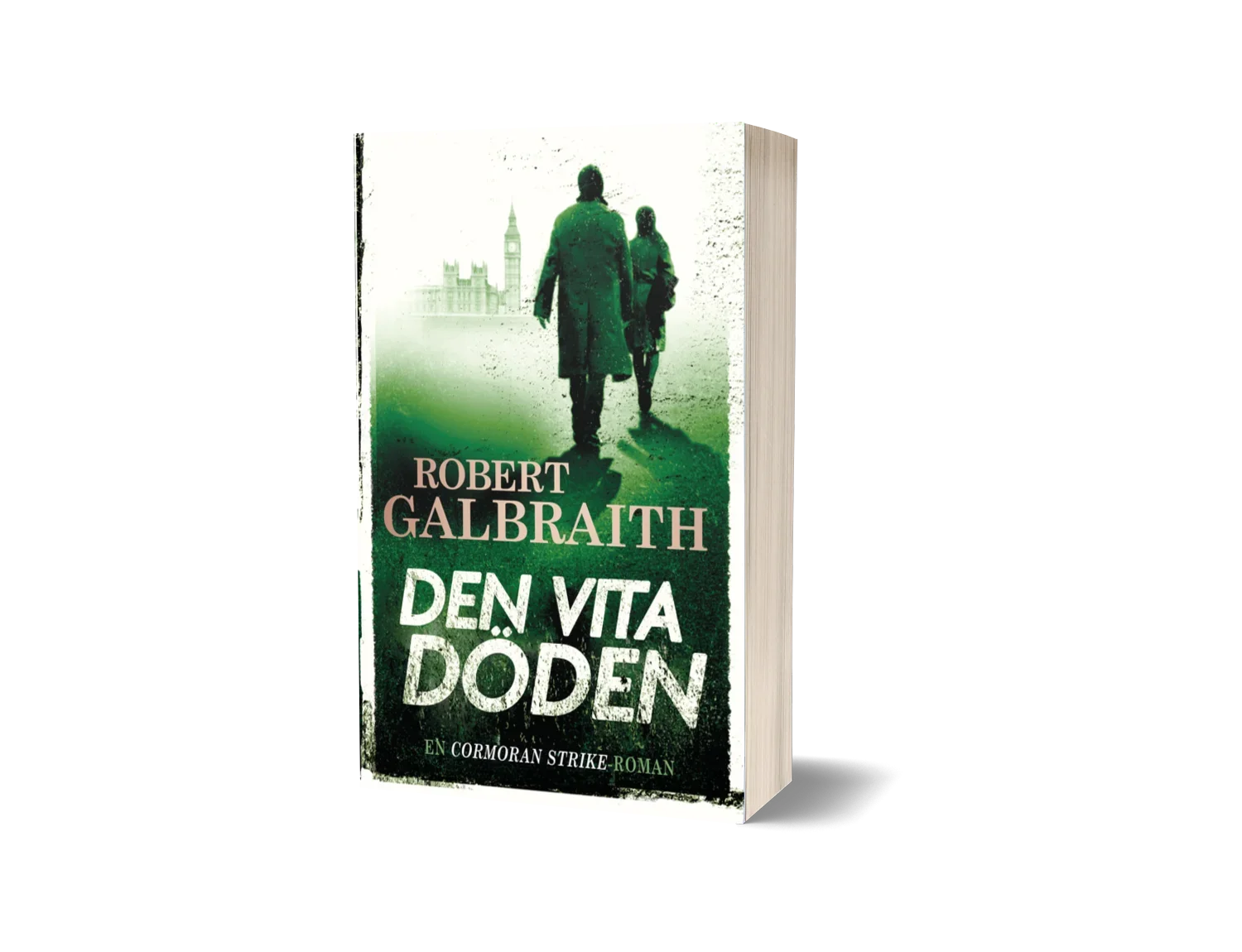 "Den vita döden" av Robert Galbraith (JK Rowling)