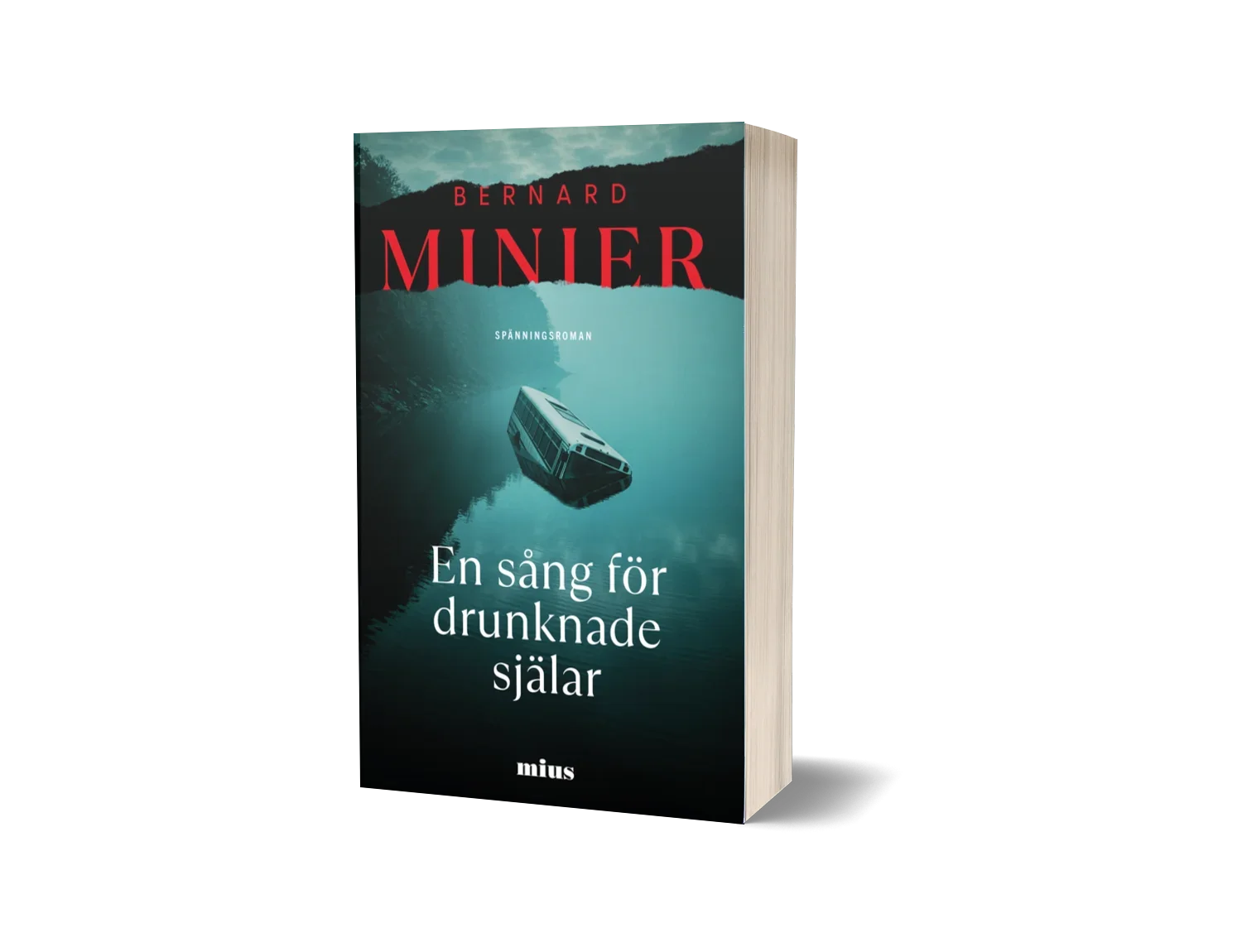 "En sång för drunknade själar" av Bernard Minier