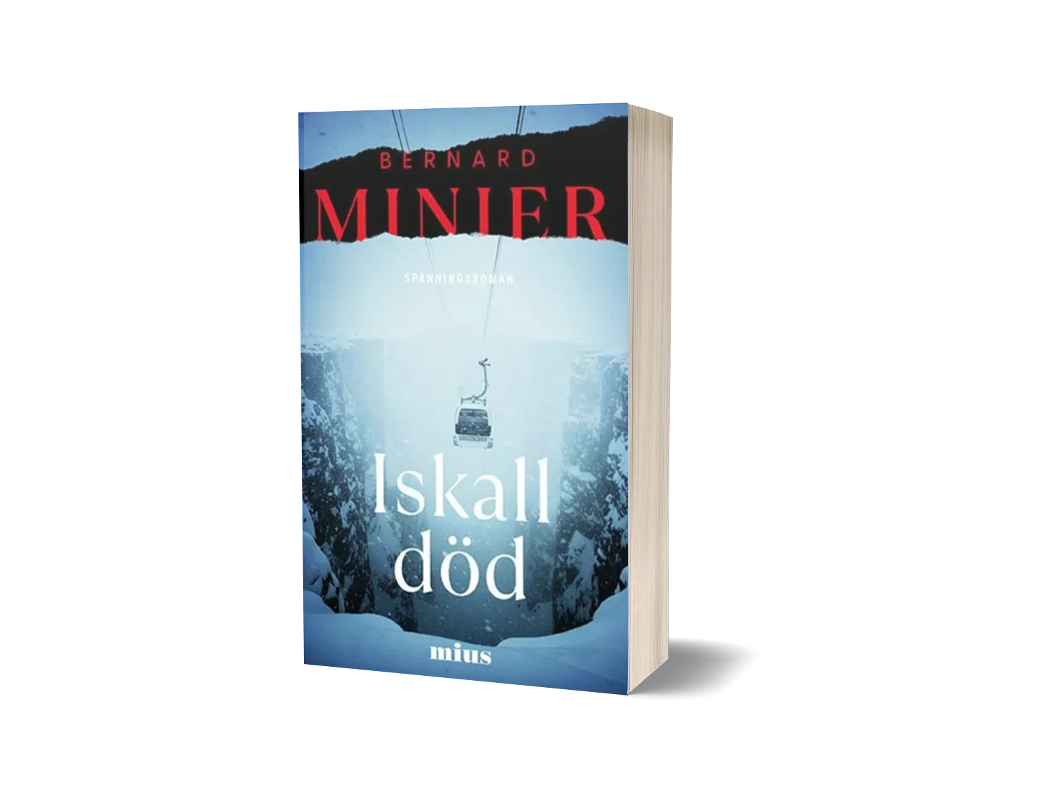 "Iskall död" av Bernard Minier