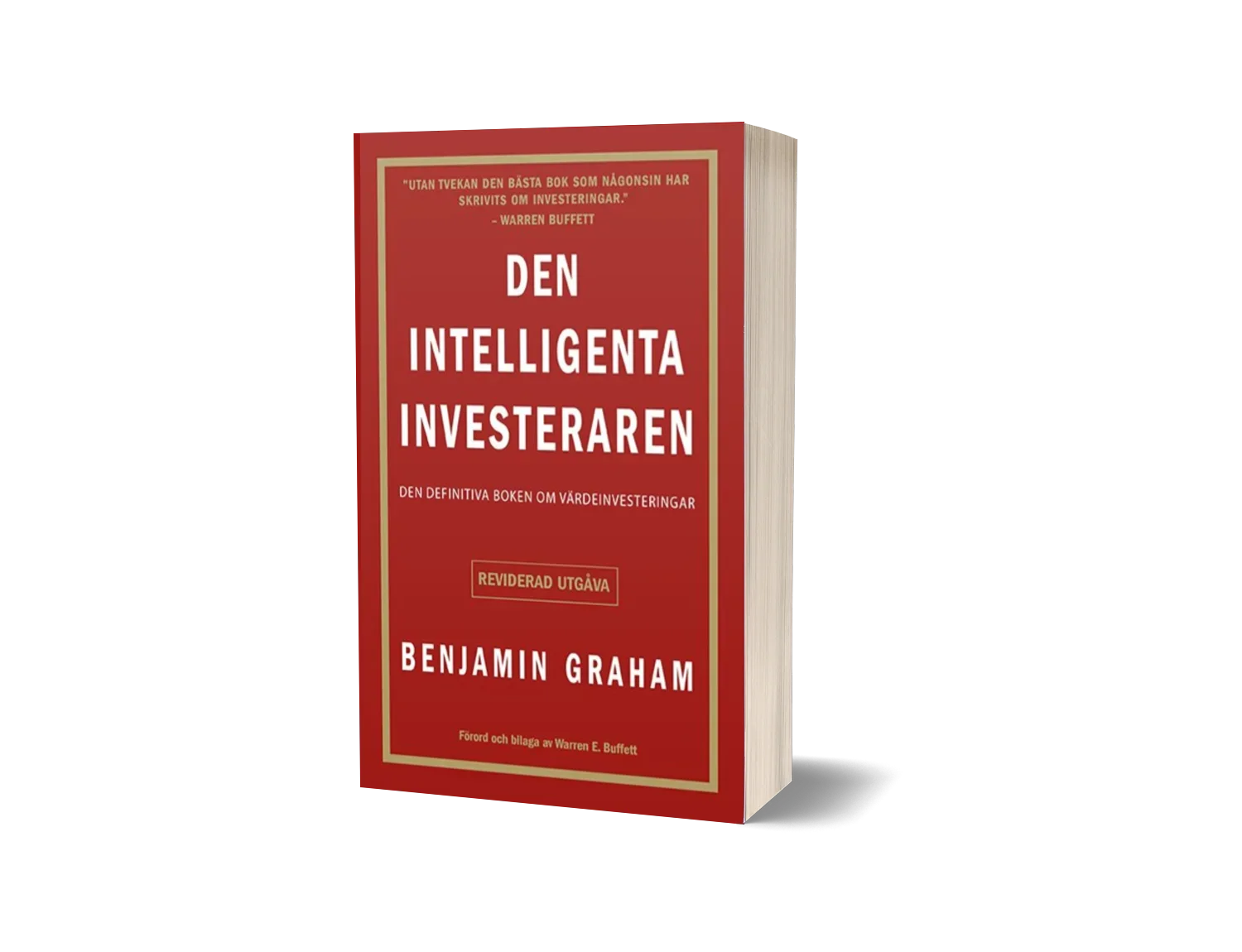 "Den intelligenta investeraren" av Benjamin Graham