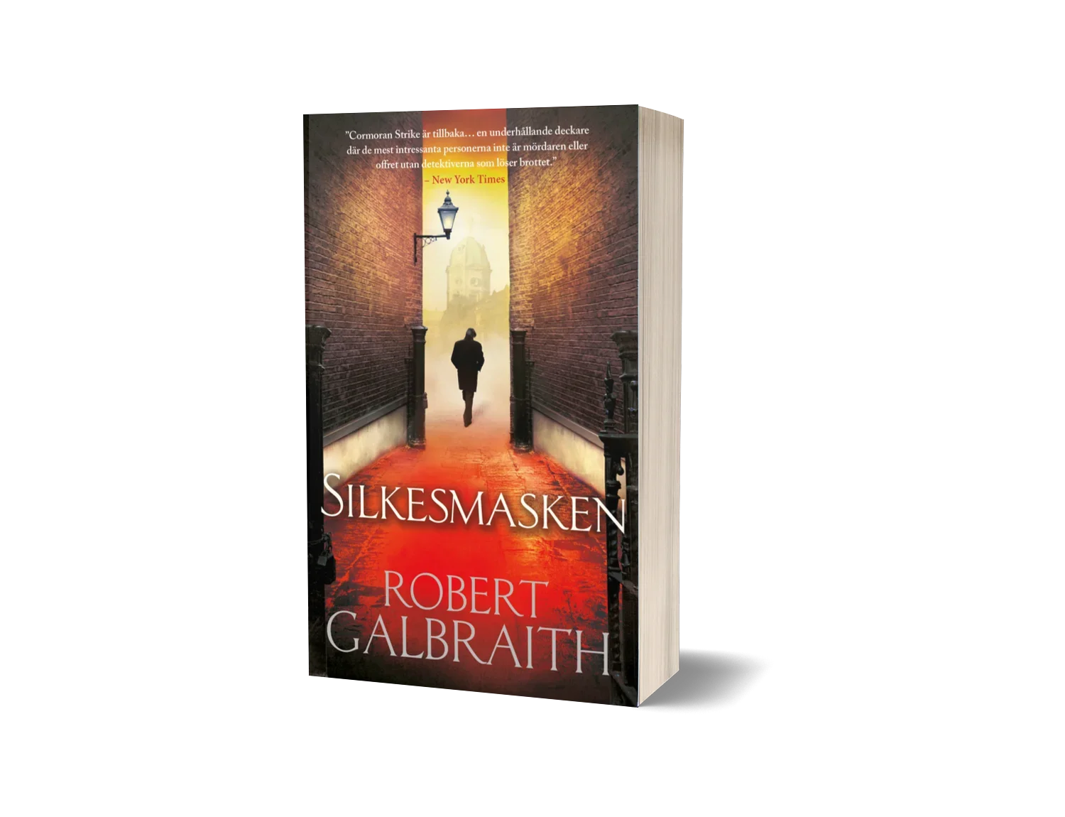"Silkesmasken" av Robert Galbraith (JK Rowling)