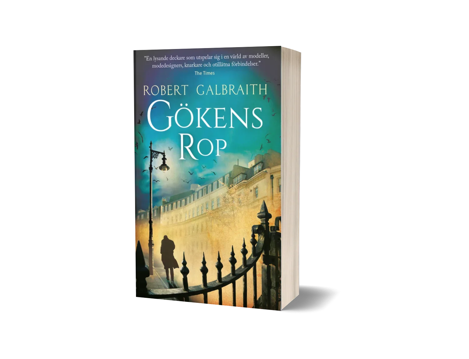 "Gökens rop" av Robert Galbraith (JK Rowling)