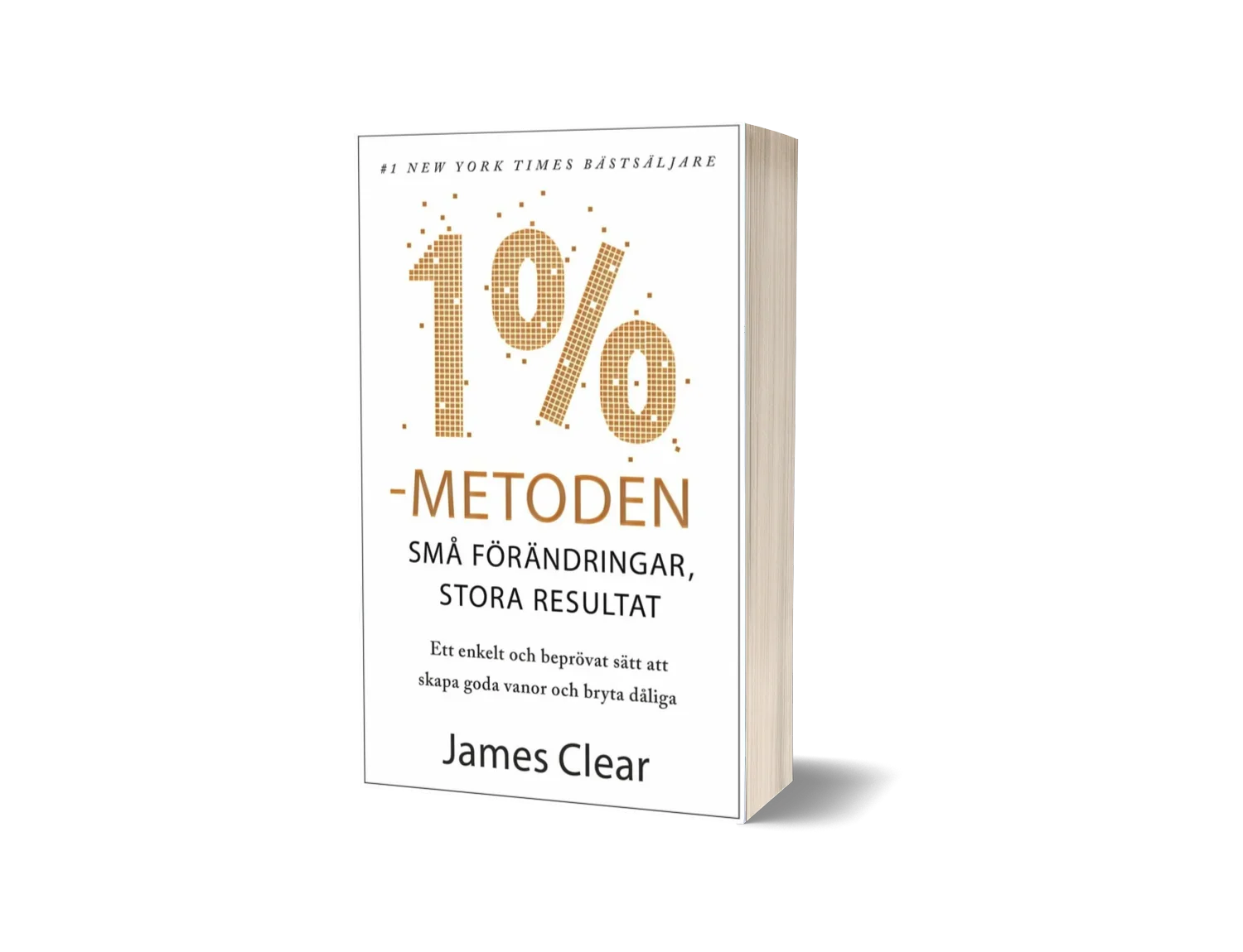 "1%-metoden" av James Clear