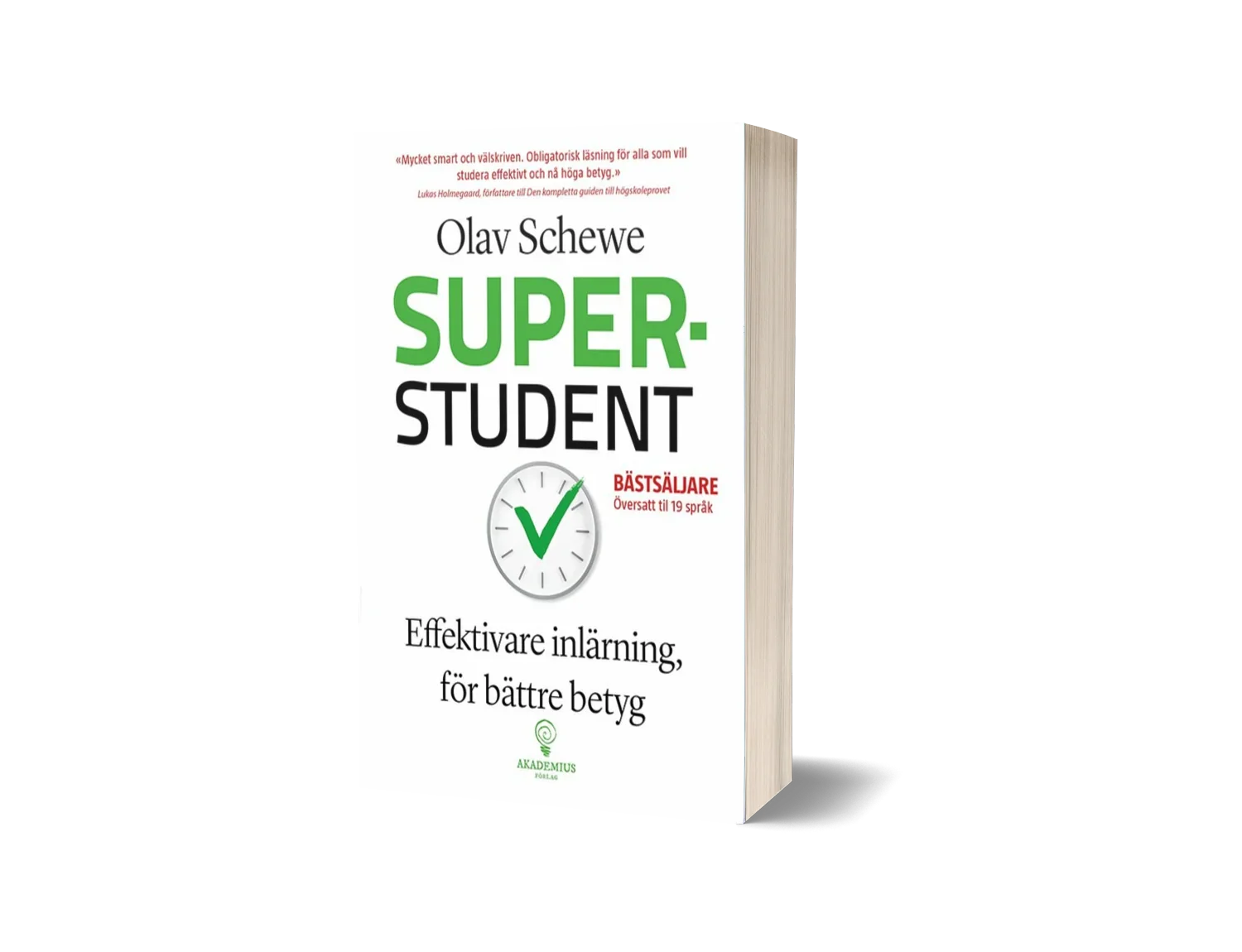 "Superstudent" av Olav Schewe