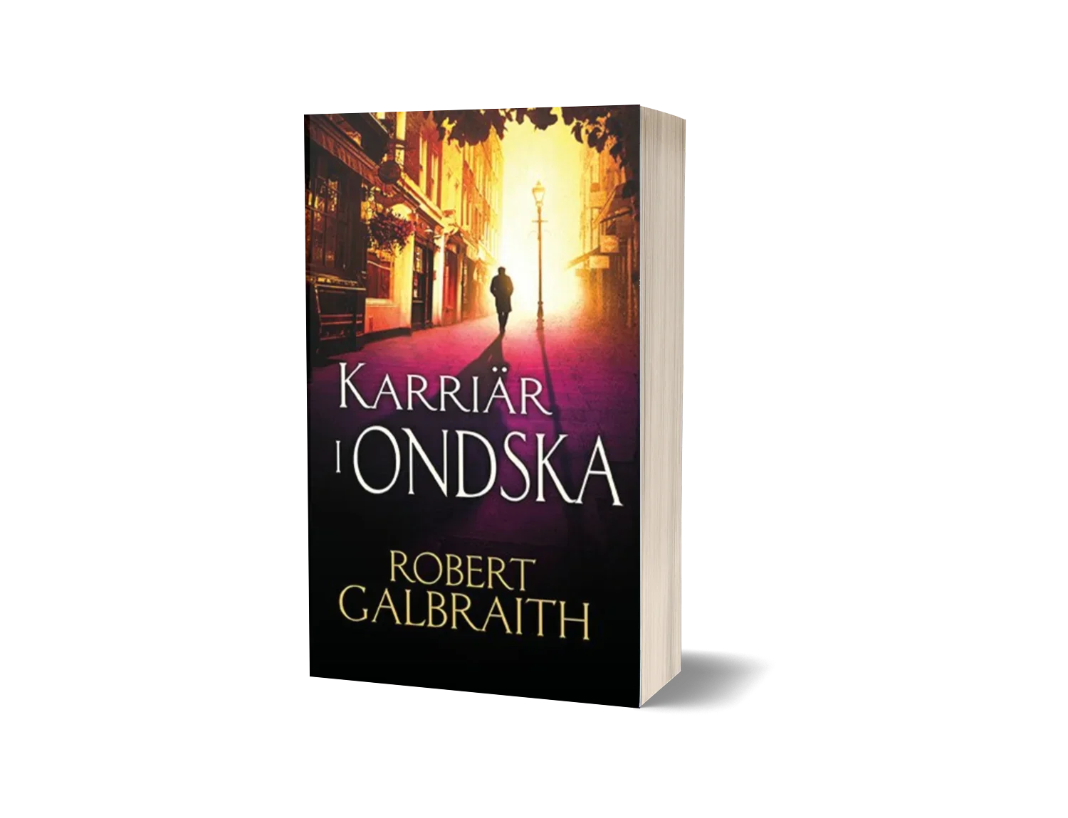 "Karriär i ondska" av Robert Galbraith (JK Rowling)