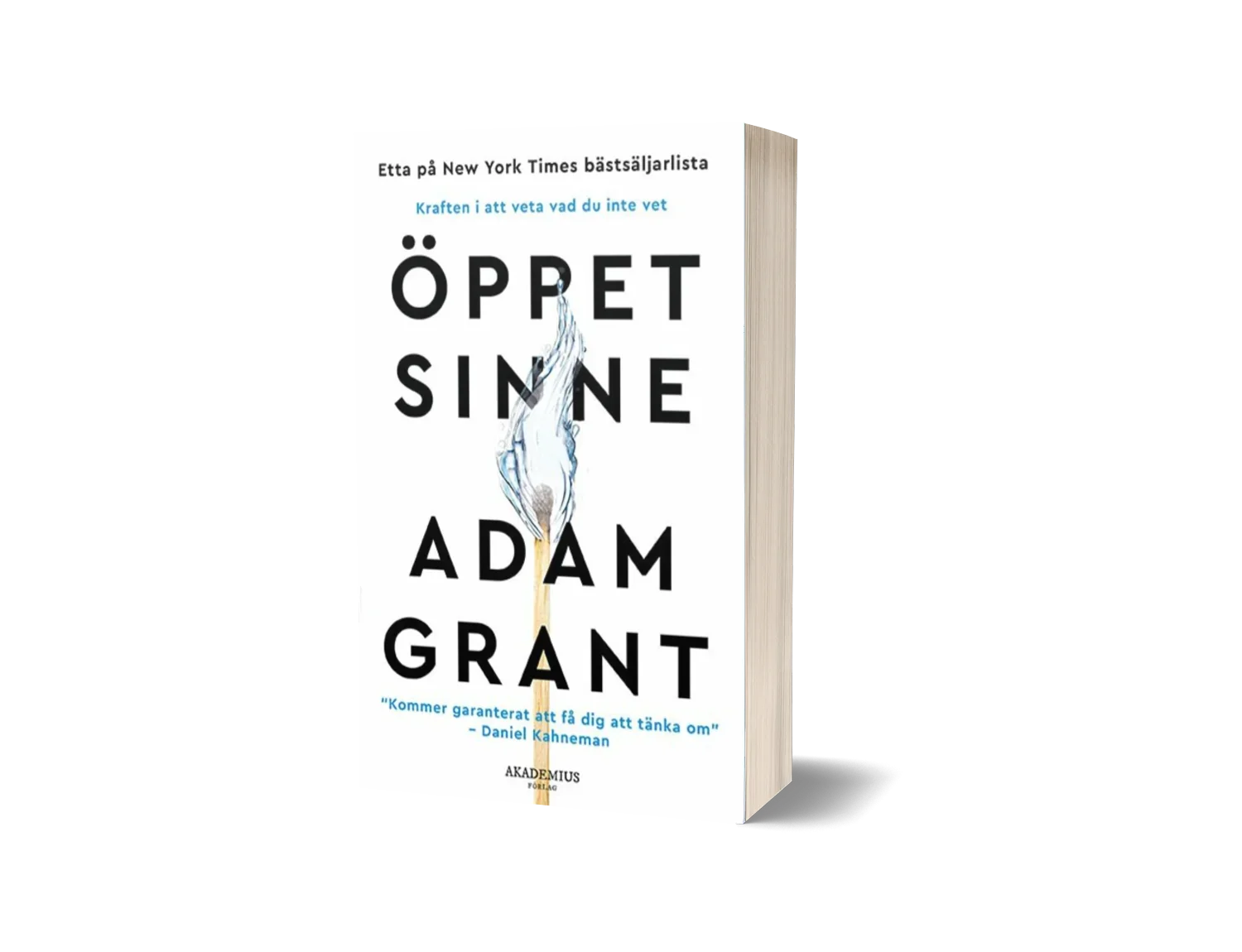 "Öppet sinne" av Adam Grant