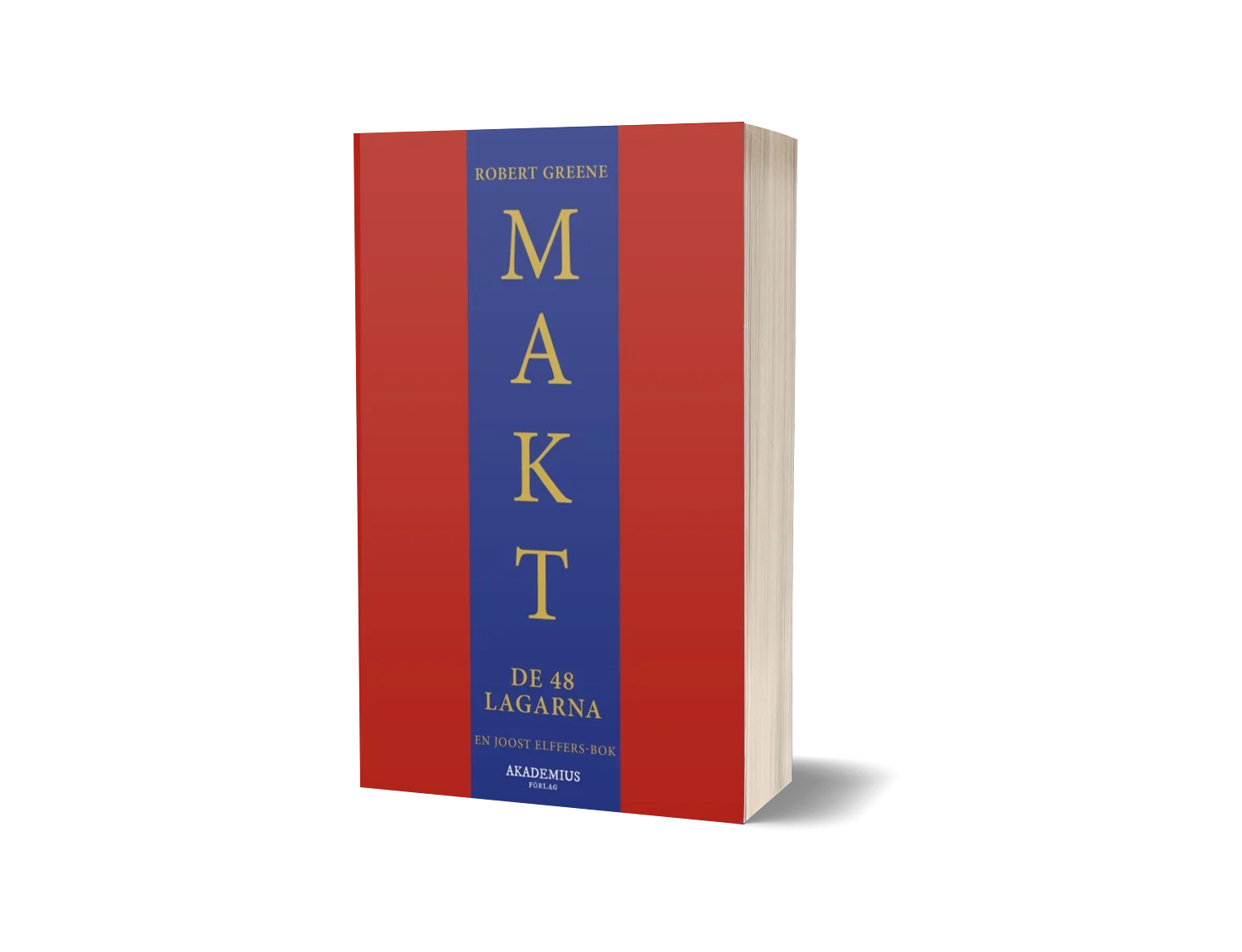 "Makt: de 48 lagarna" av Robert Greene